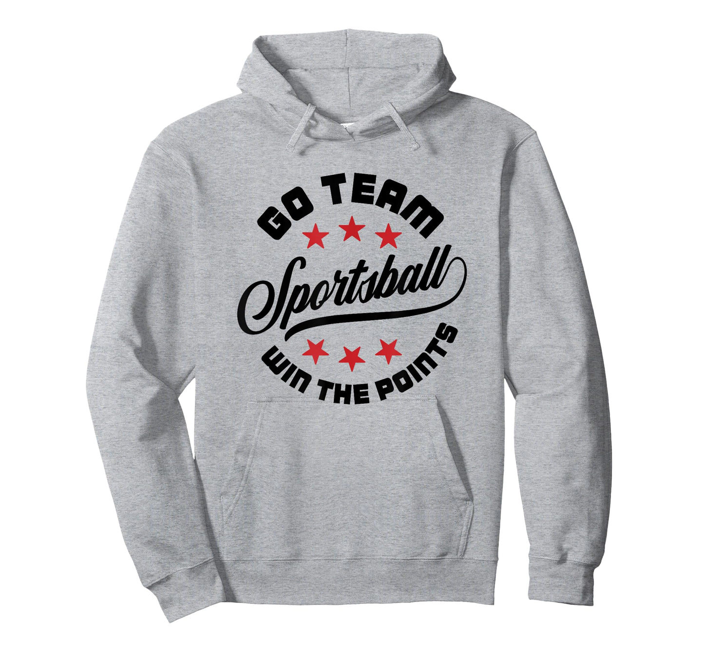 Sportsball Go Team Win the Points - Funny Sports T-Shirt