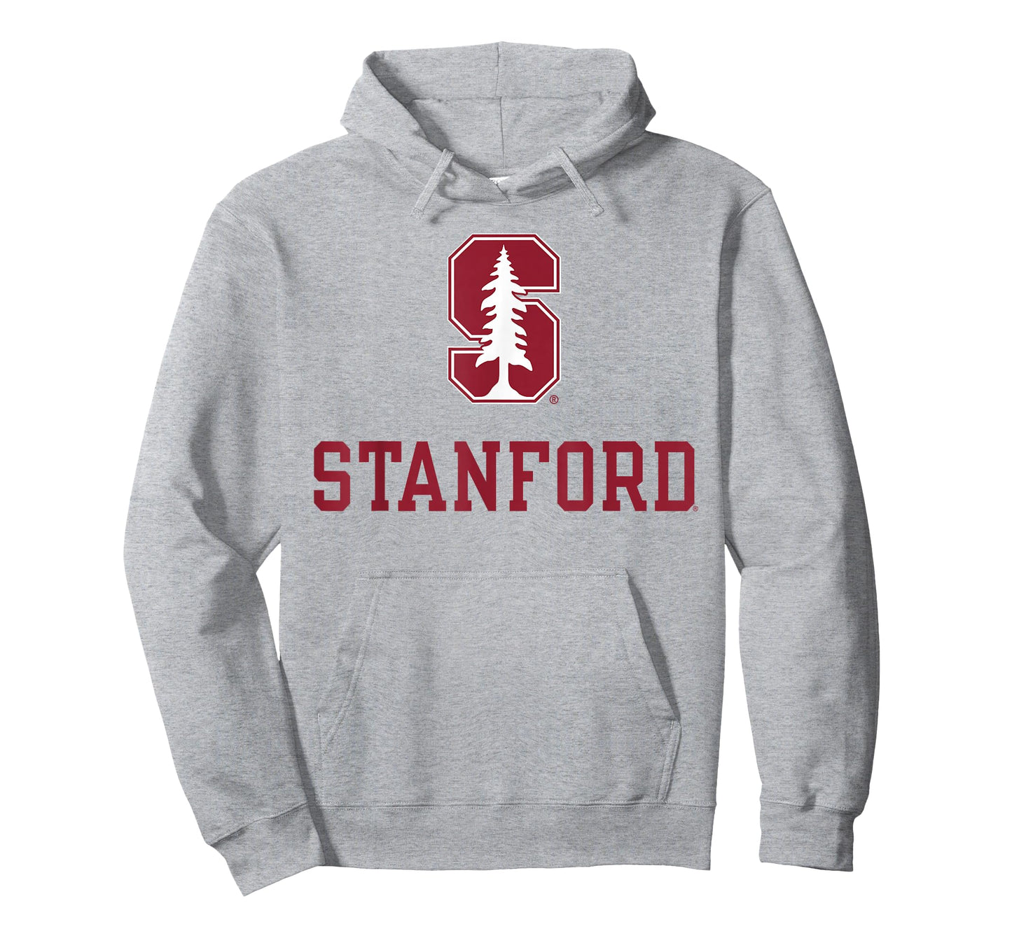 Stanford Cardinal Sportsmanship Gray Officially Licensed T-Shirt