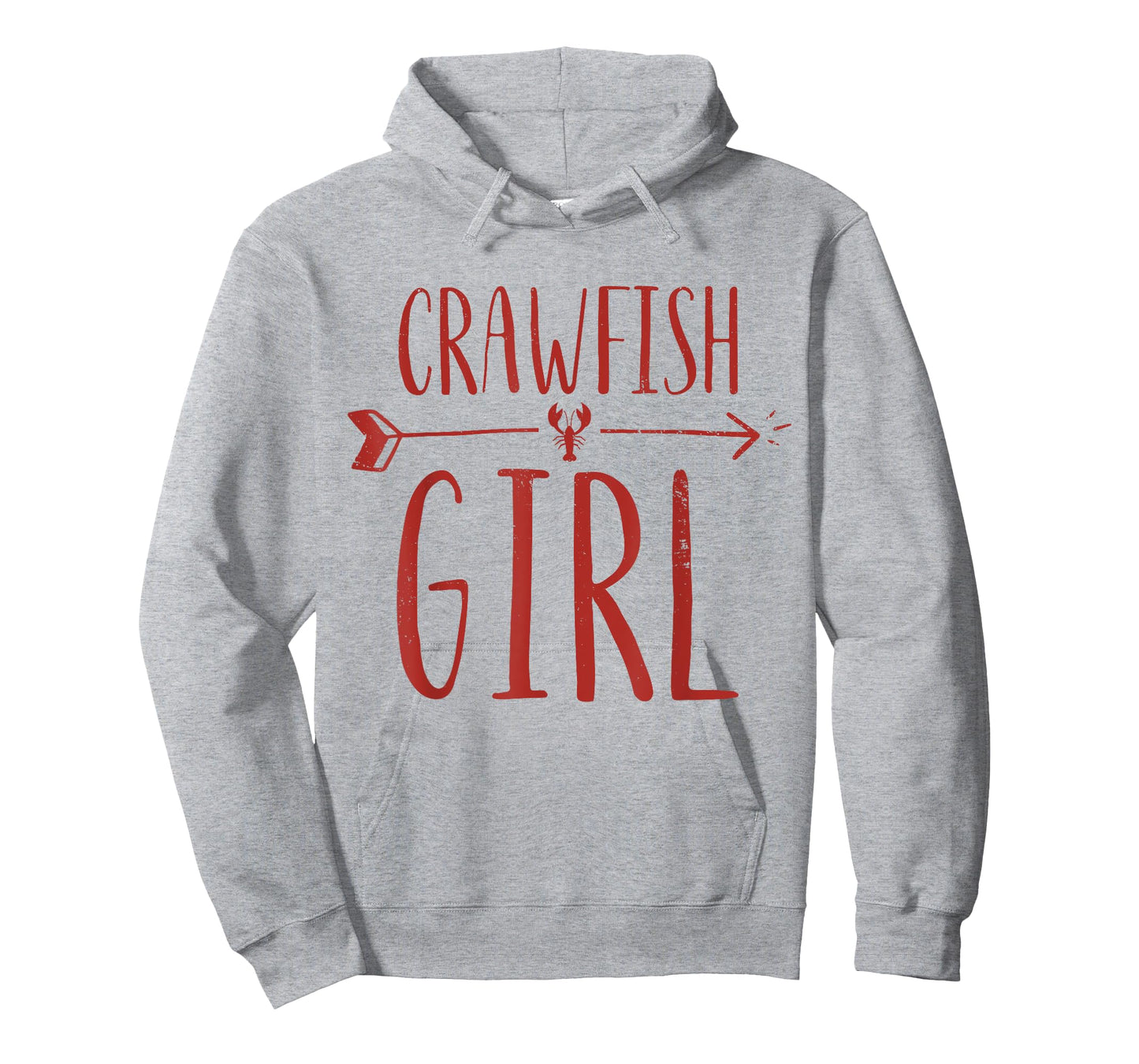 Crawfish Girl Funny Women's Crawfish Boil Party Shirt - Red T-Shirt