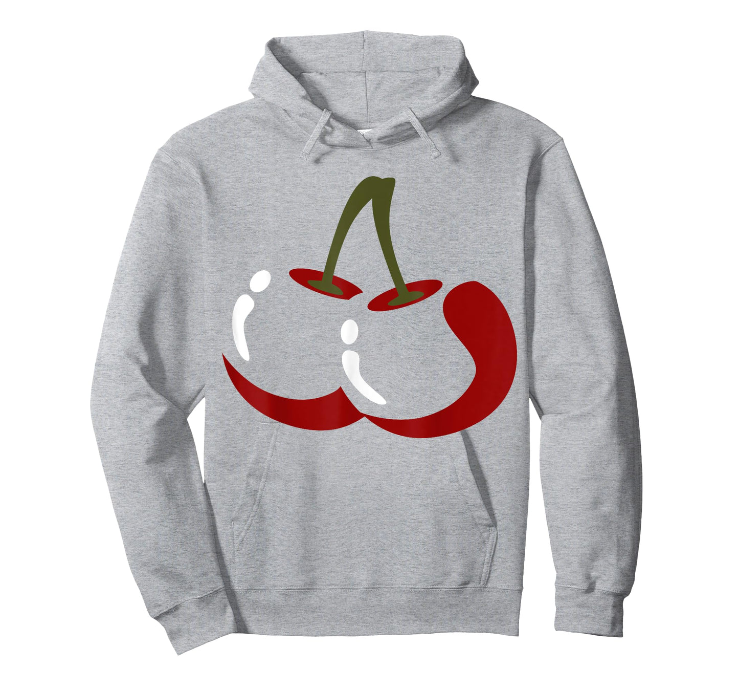 Big Cherry Costume Cute Easy Vegetable Halloween Gift T-Shirt