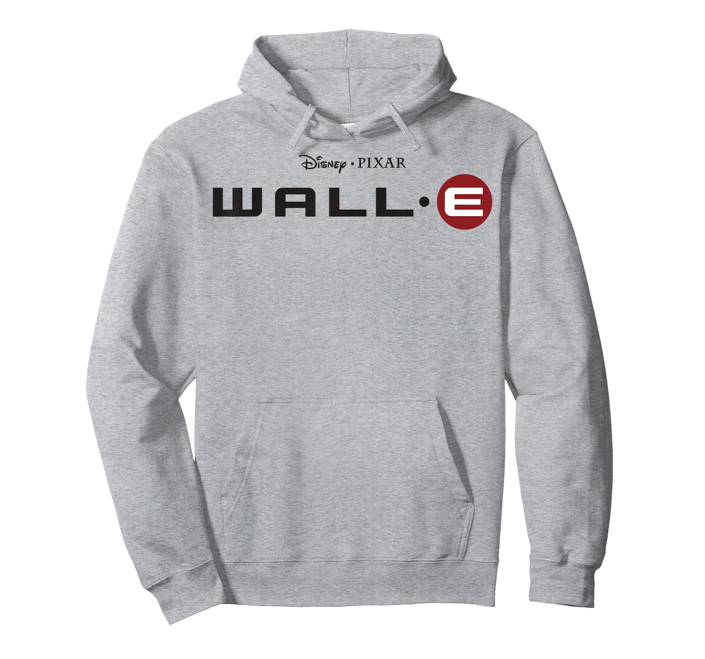 Disney Pixar Wall-E Center Movie Logo Graphic T-Shirt