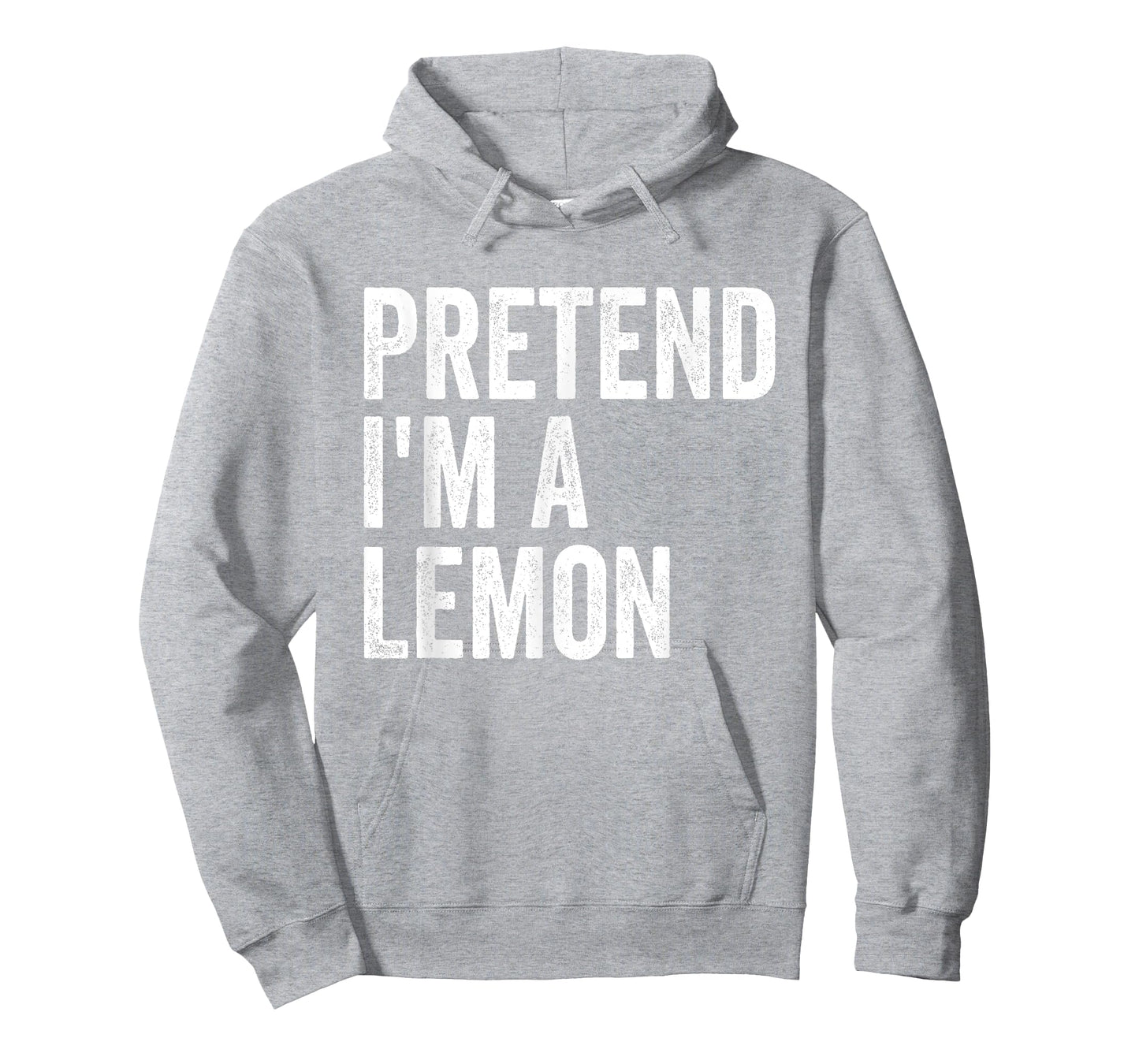 Pretend I'm A Lemon Easy Lazy Halloween Costume T-Shirt