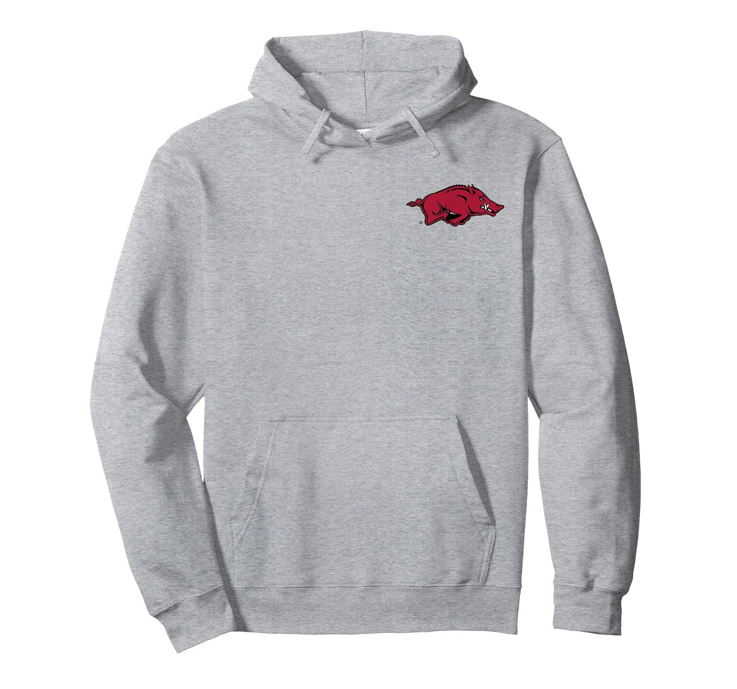 Arkansas Razorbacks Left Chest Icon Officially Licensed T-Shirt