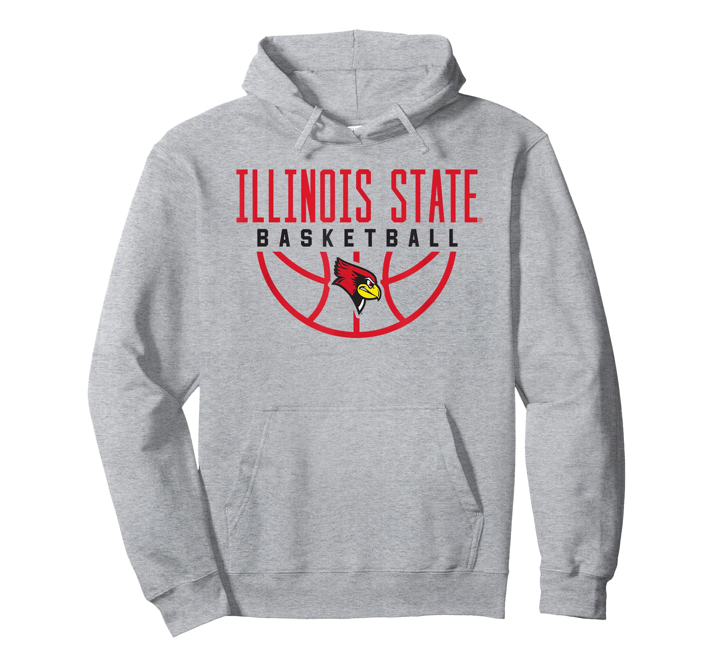 Illinois State University Redbirds Basketball Arch T-Shirt