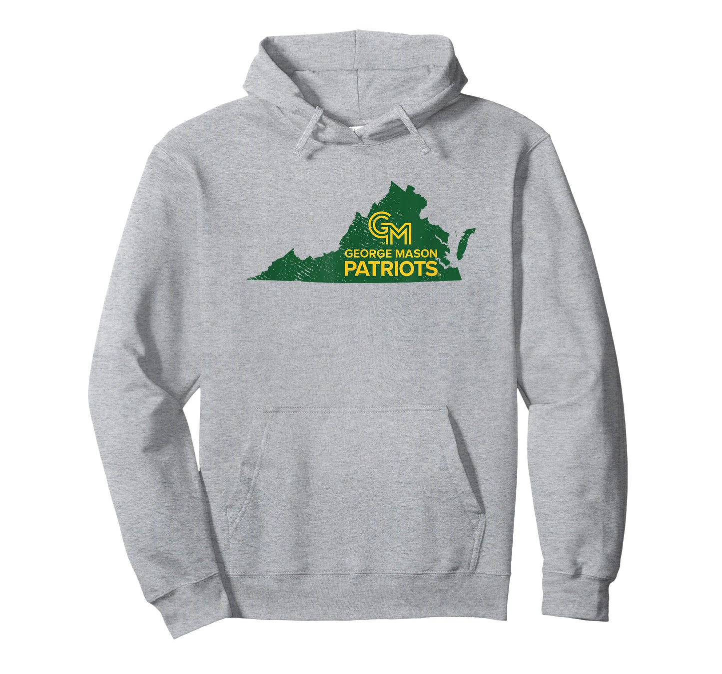George Mason University Patriots State Shape T-Shirt