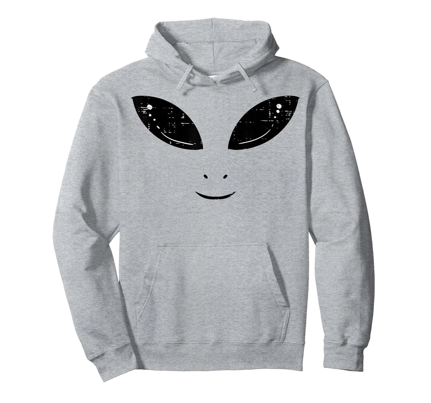 Alien Face Funny Costume UFO Space Boys Girls Kids Men Women T-Shirt