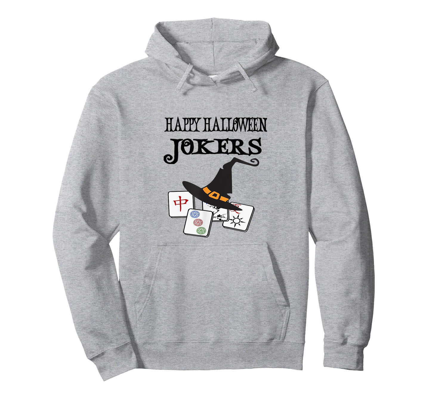 Funny Mahjong Happy Halloween Jokers Tile Game Tee T-Shirt