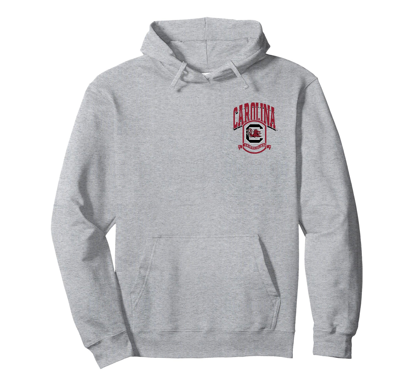 South Carolina Gamecocks Front/Back Spurs Up Gray T-Shirt