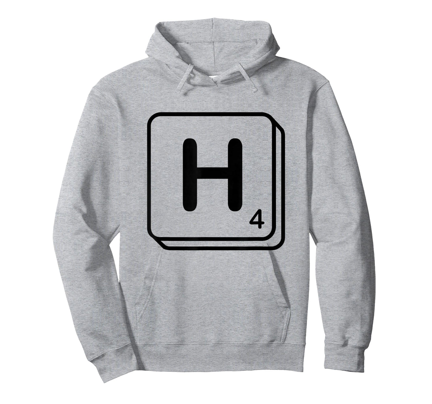 Letter H Word Game Tile T-Shirt