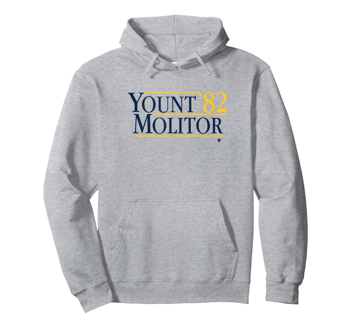 Yount-Molitor '82 - Milwaukee Baseball T-Shirt