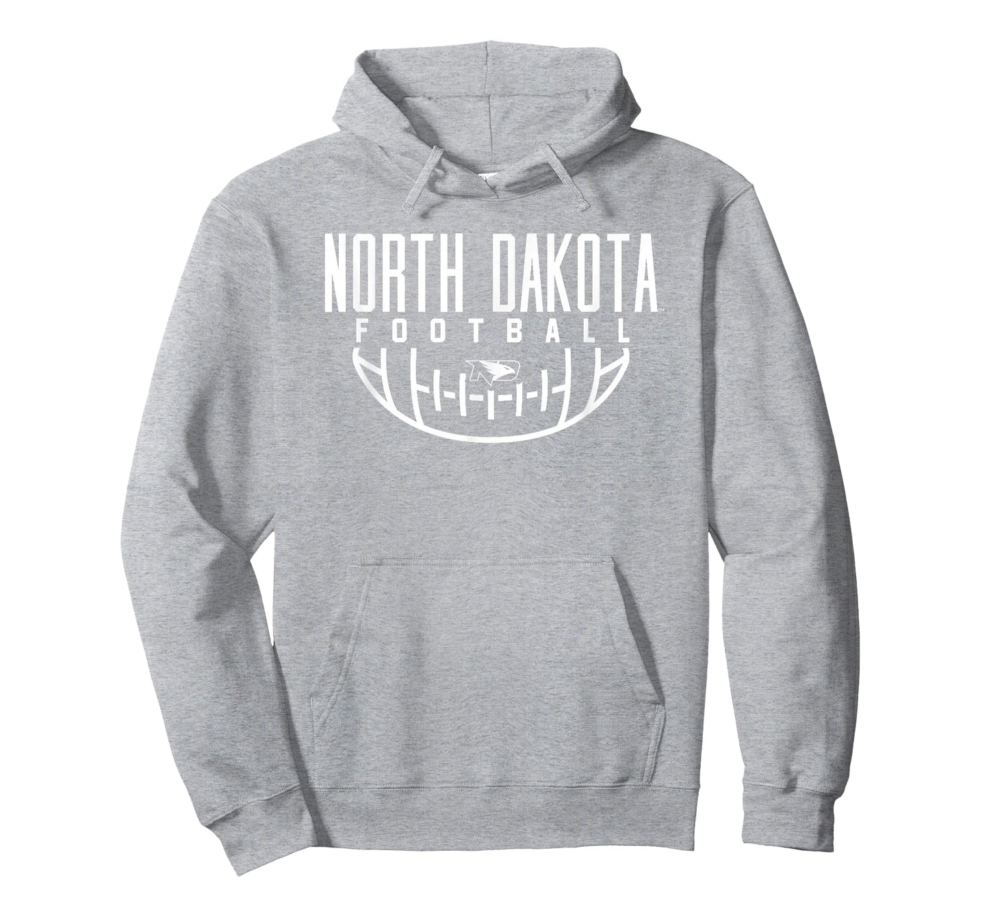 University of North Dakota Fighting Hawks Football Arch T-Shirt