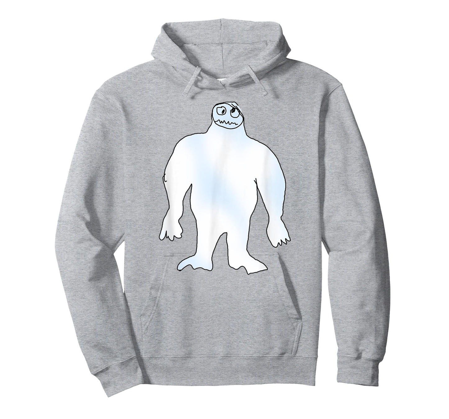 Funny Abominable Snow Monster Christmas Abominable Snowman T-Shirt