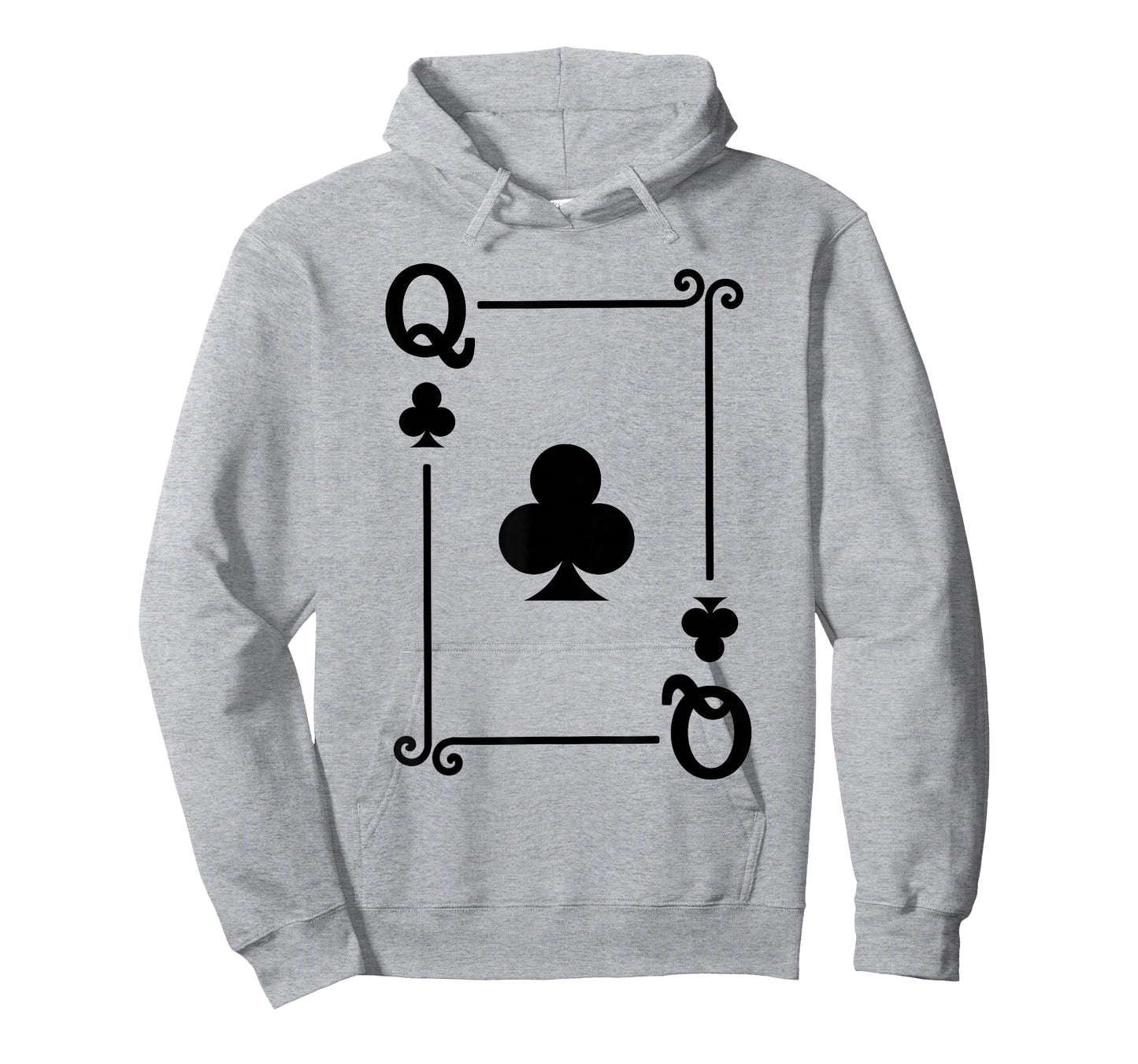 Playing Cards Costume - Queen Clubs Card - Queen Card T-Shirt