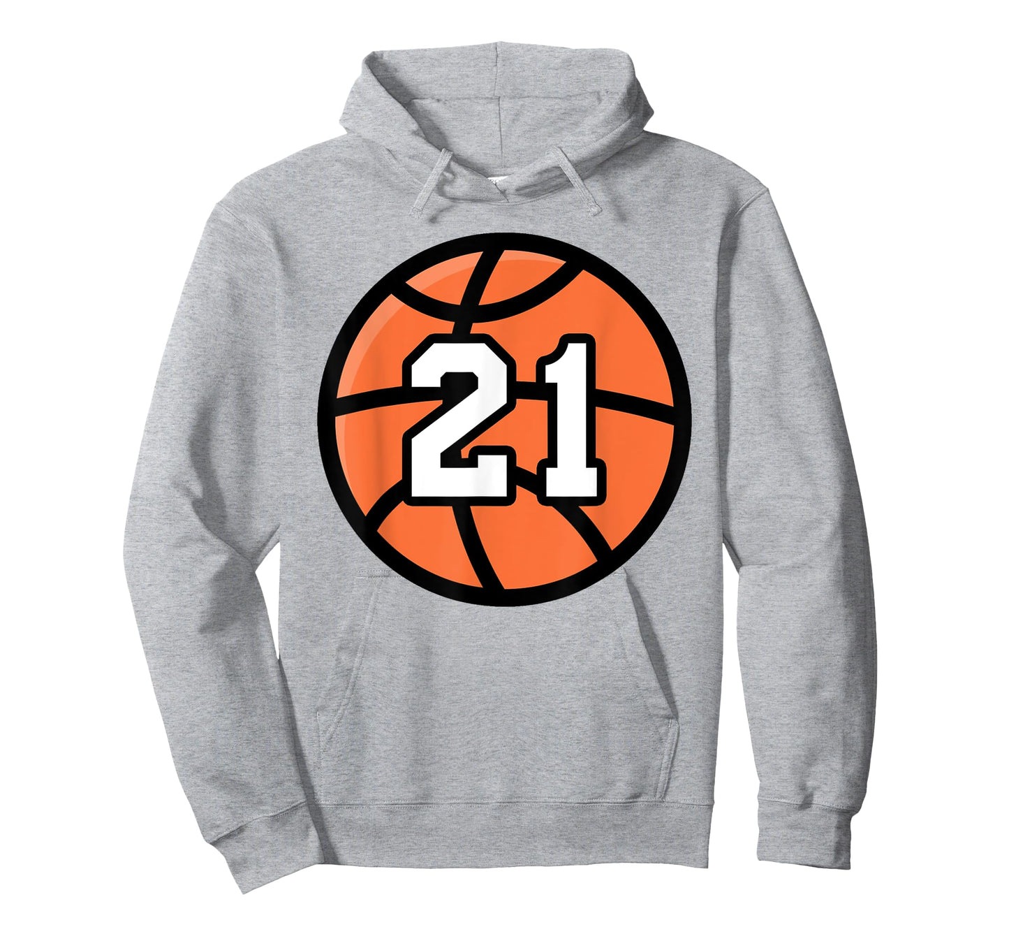 Classic Sport Basketball 21 Jersey Number T-Shirt