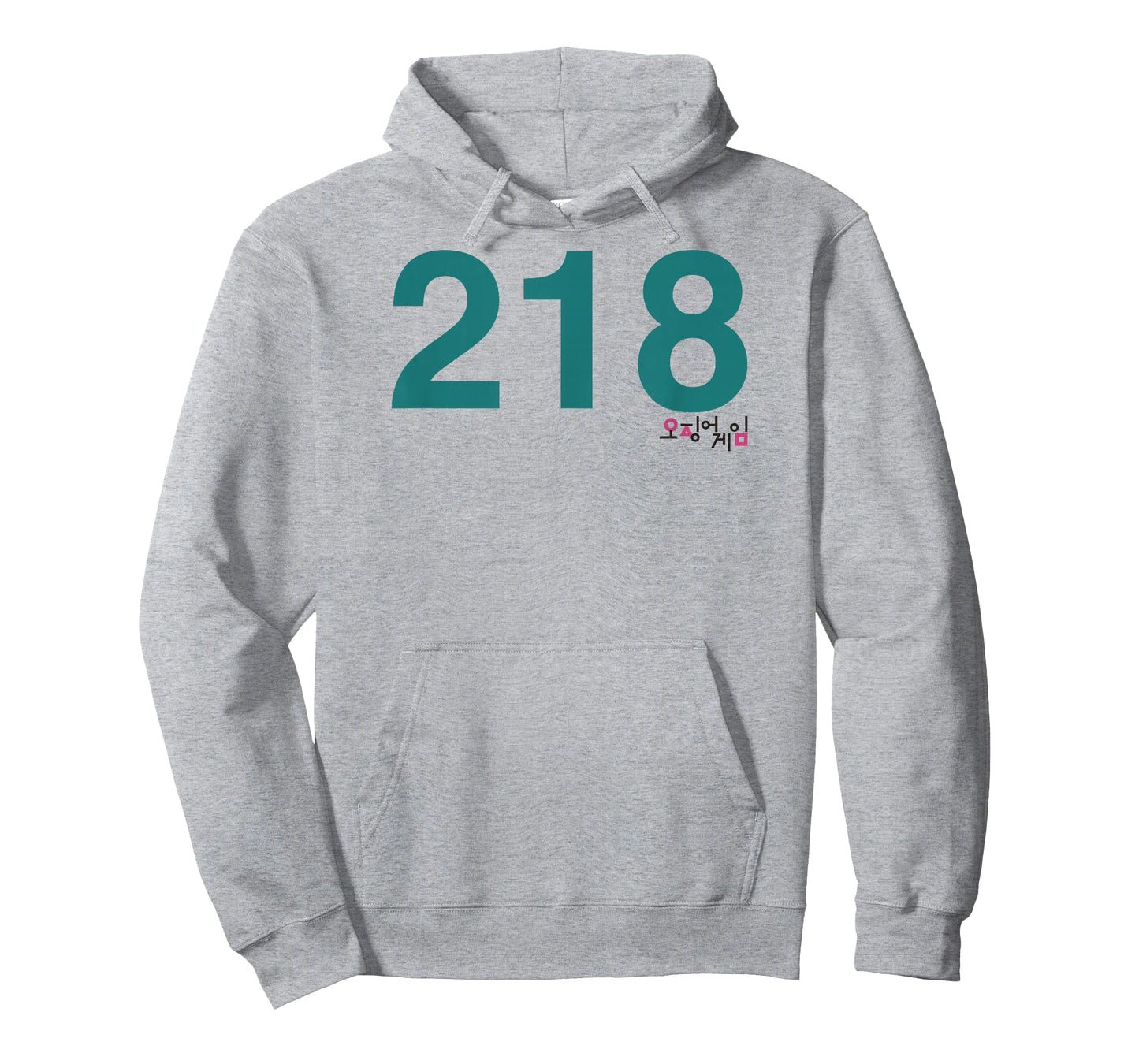 Squid Game Player 218 Costume T-Shirt