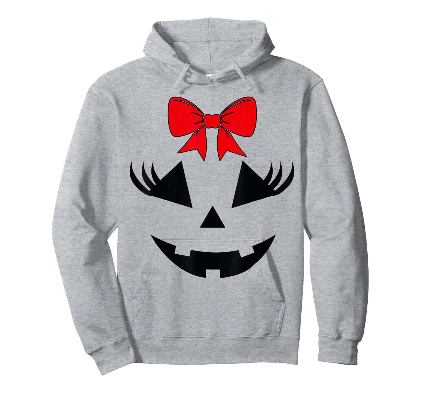 Scary Spooky Jack O Lantern Face Pumpkin Halloween Women T-Shirt