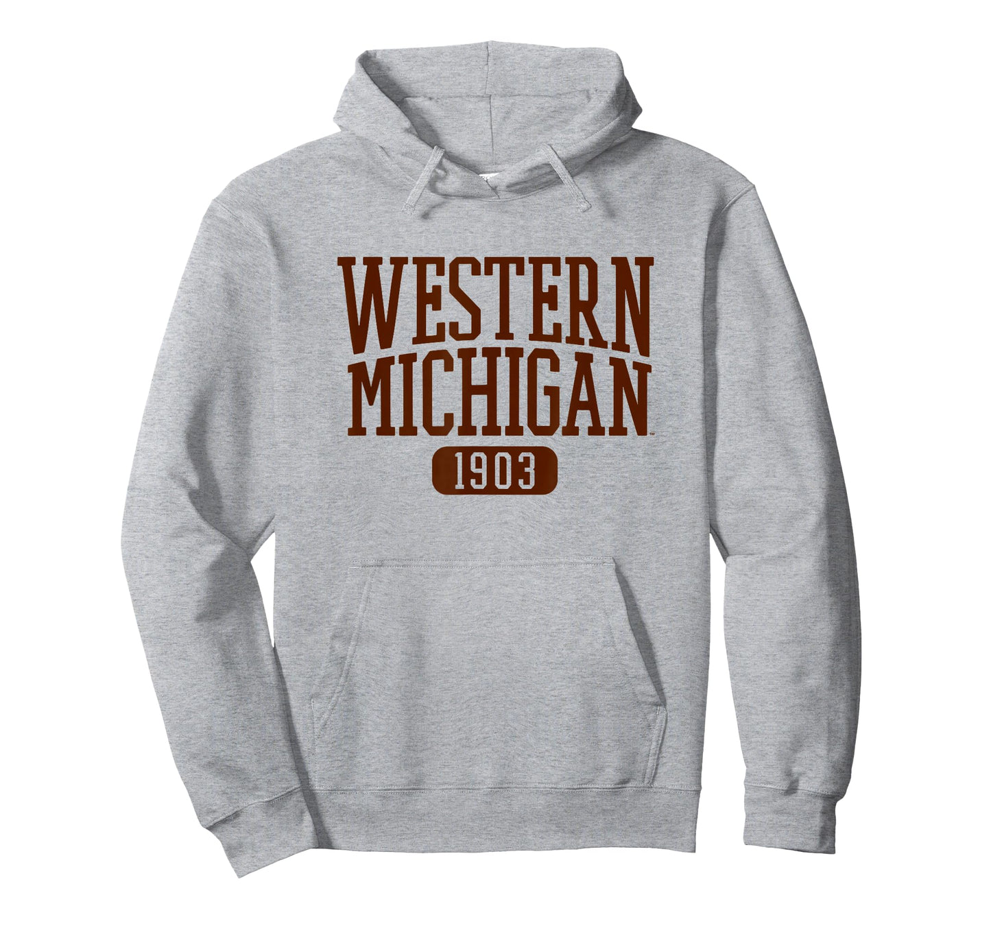 Western Michigan University Broncos Established School T-Shirt