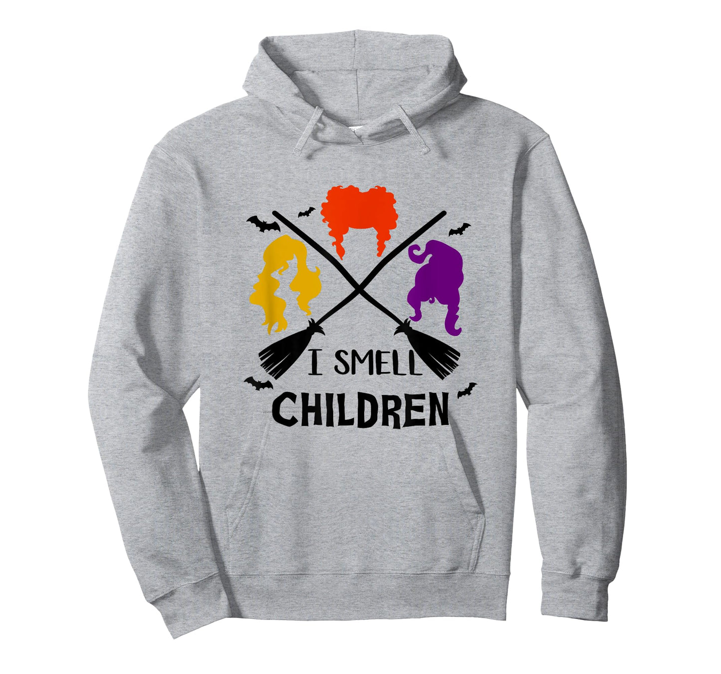I Smell Children | Funny Witches Halloween Party Costume T-Shirt