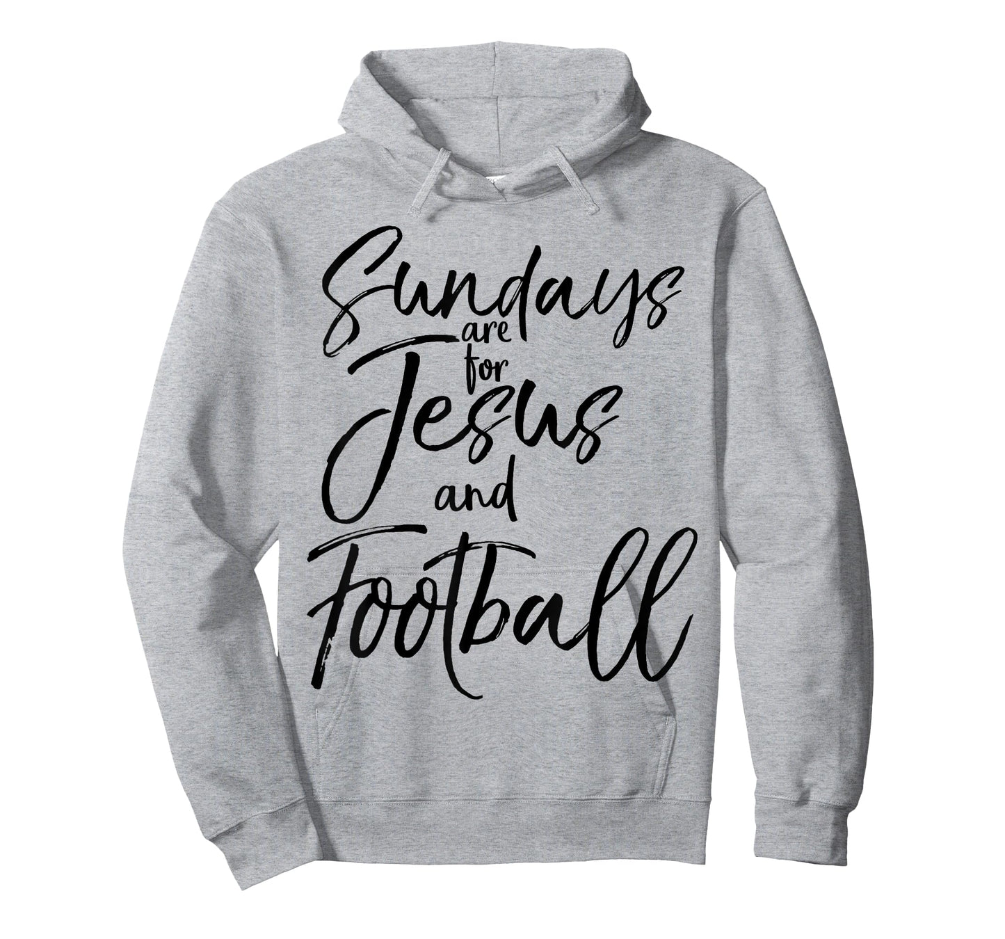 Sundays are for Jesus and Football Vintage Christian Shirt