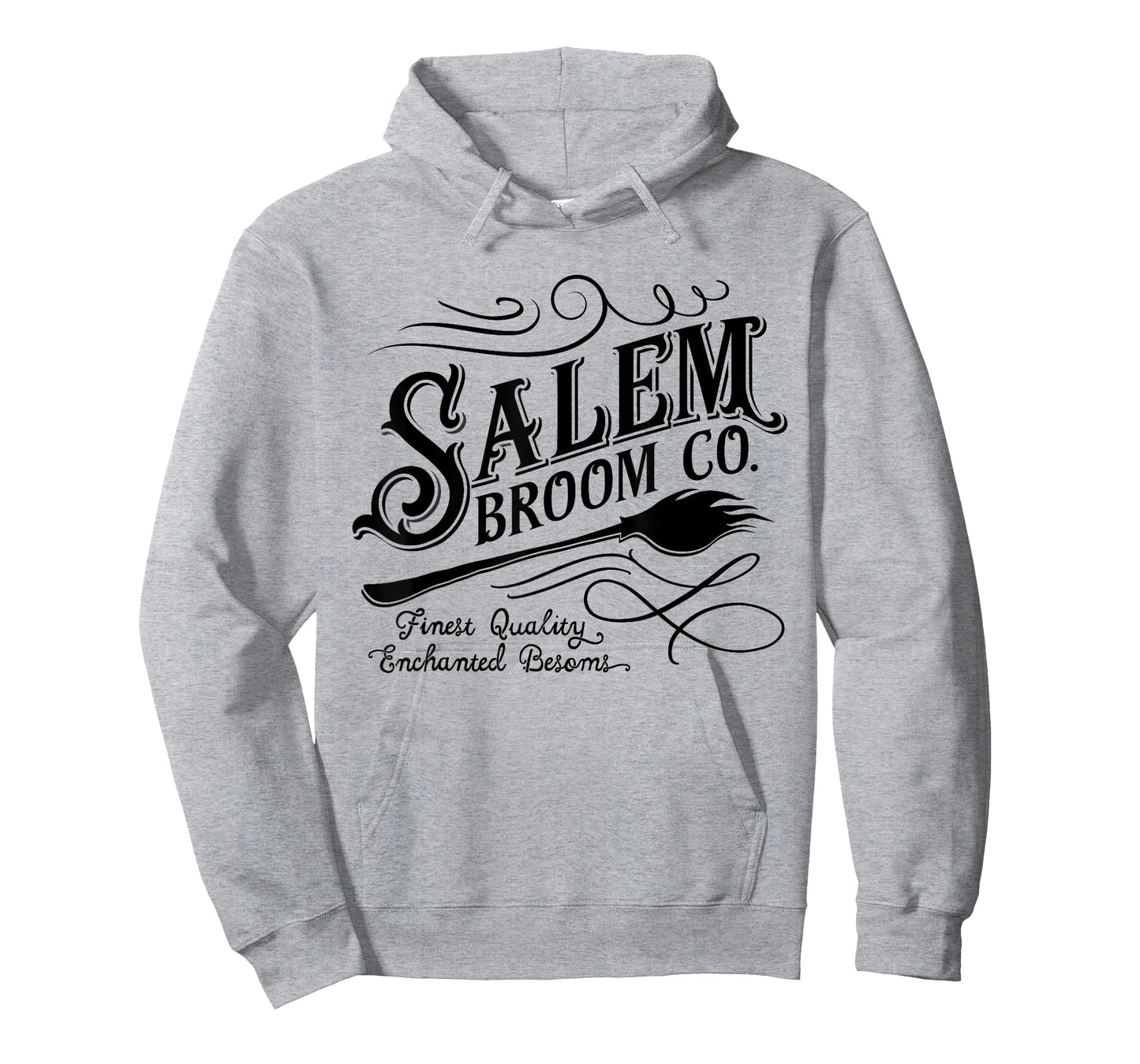 Salem Broom Company est 1692 Halloween T-Shirt