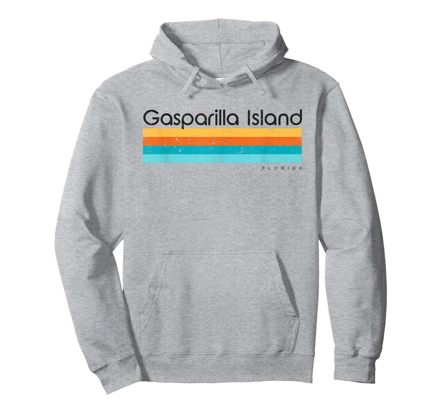 Gasparilla Island Florida FL Vintage Design T-Shirt