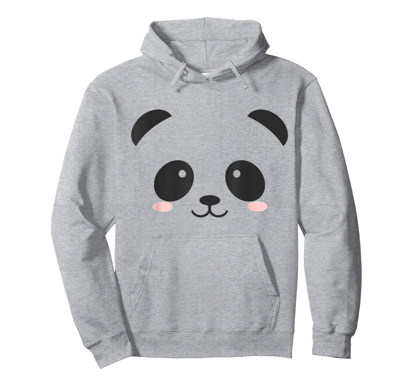 Cute Halloween Panda Bear Face T-shirt Costume Kids Gift T-Shirt