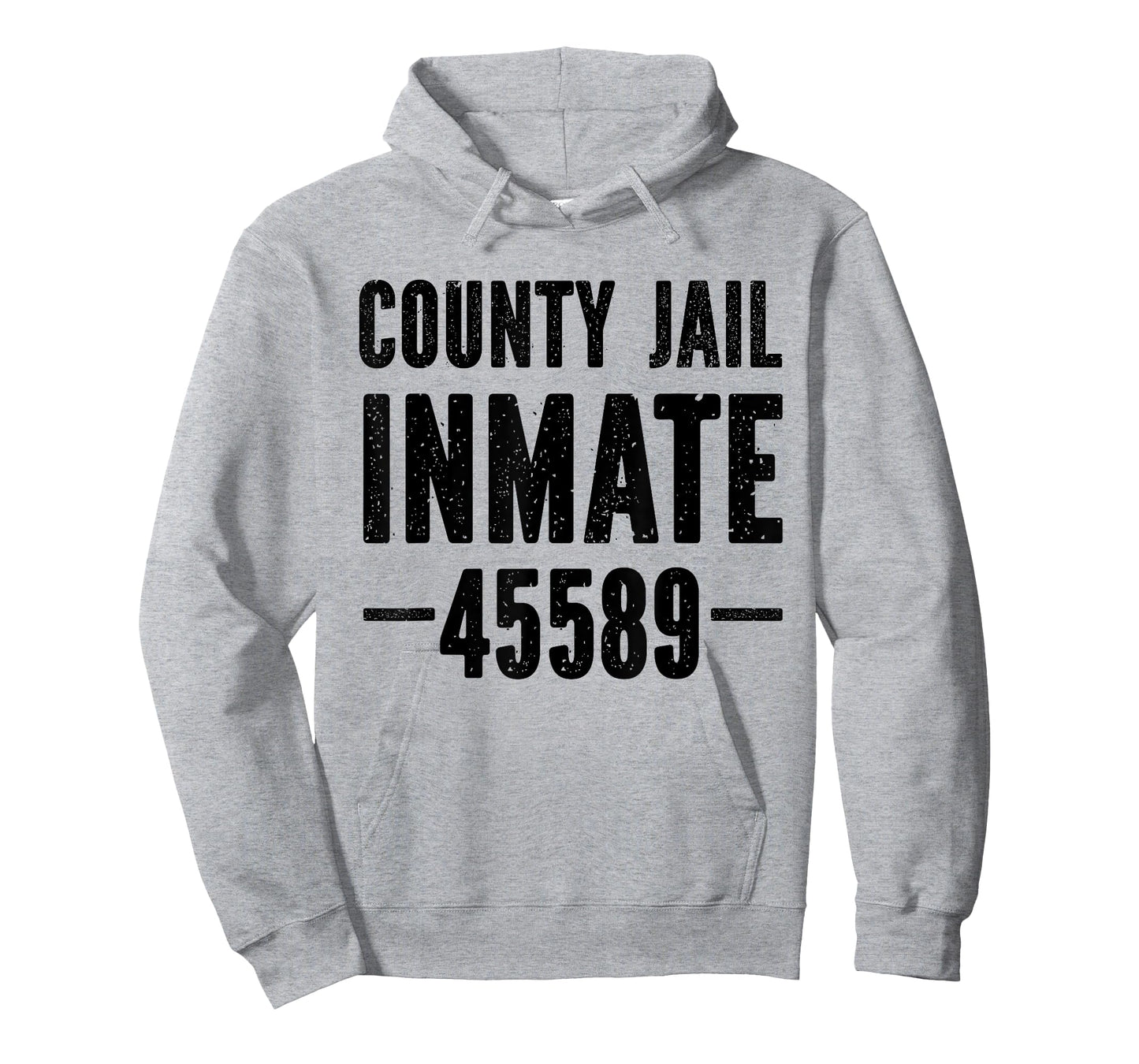 Halloween County Jail Inmate Prisoner Costume Party T-Shirt