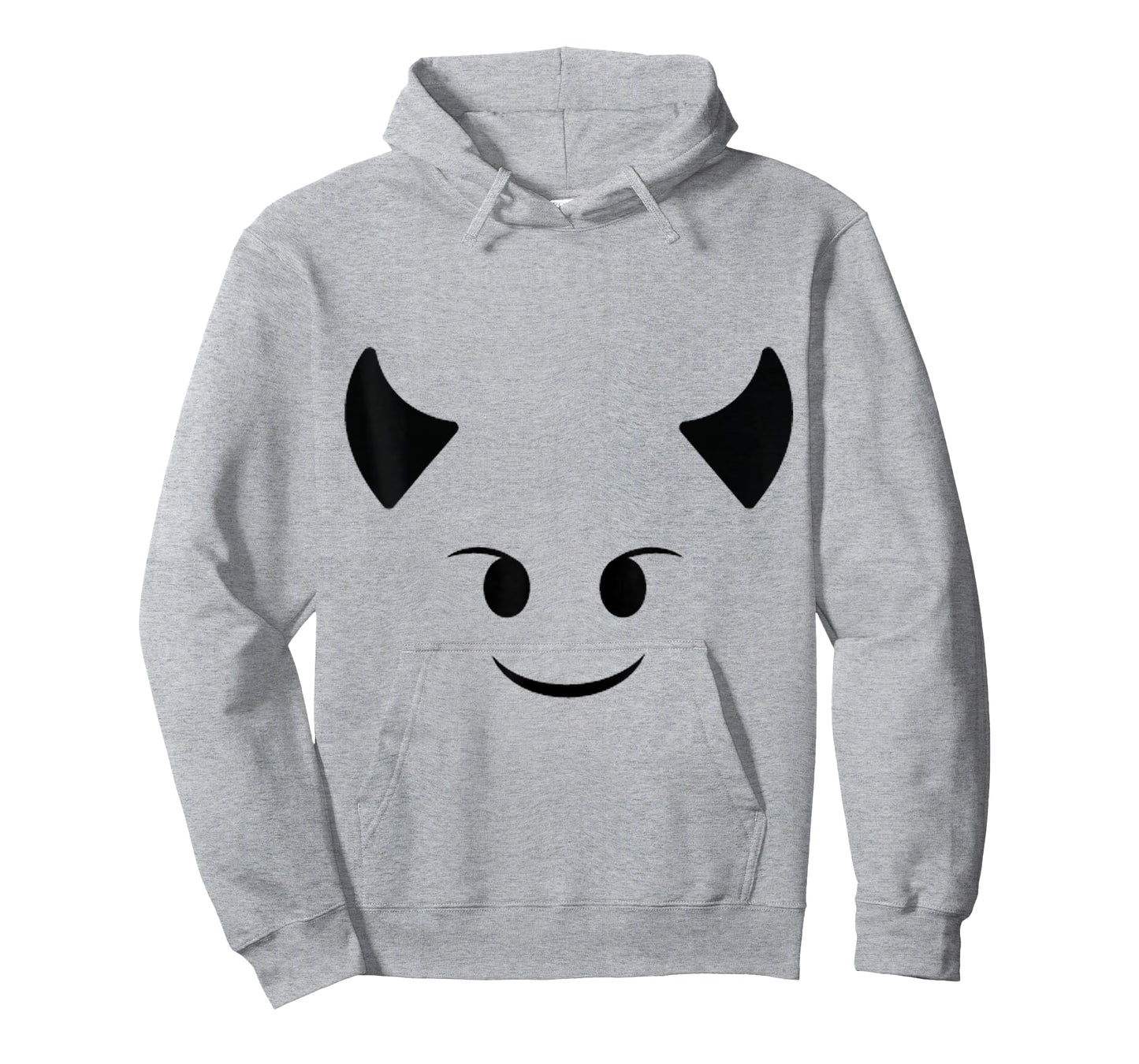 Devil Emoticon Costume Devil Emoticon Shirt Red Halloween T-Shirt