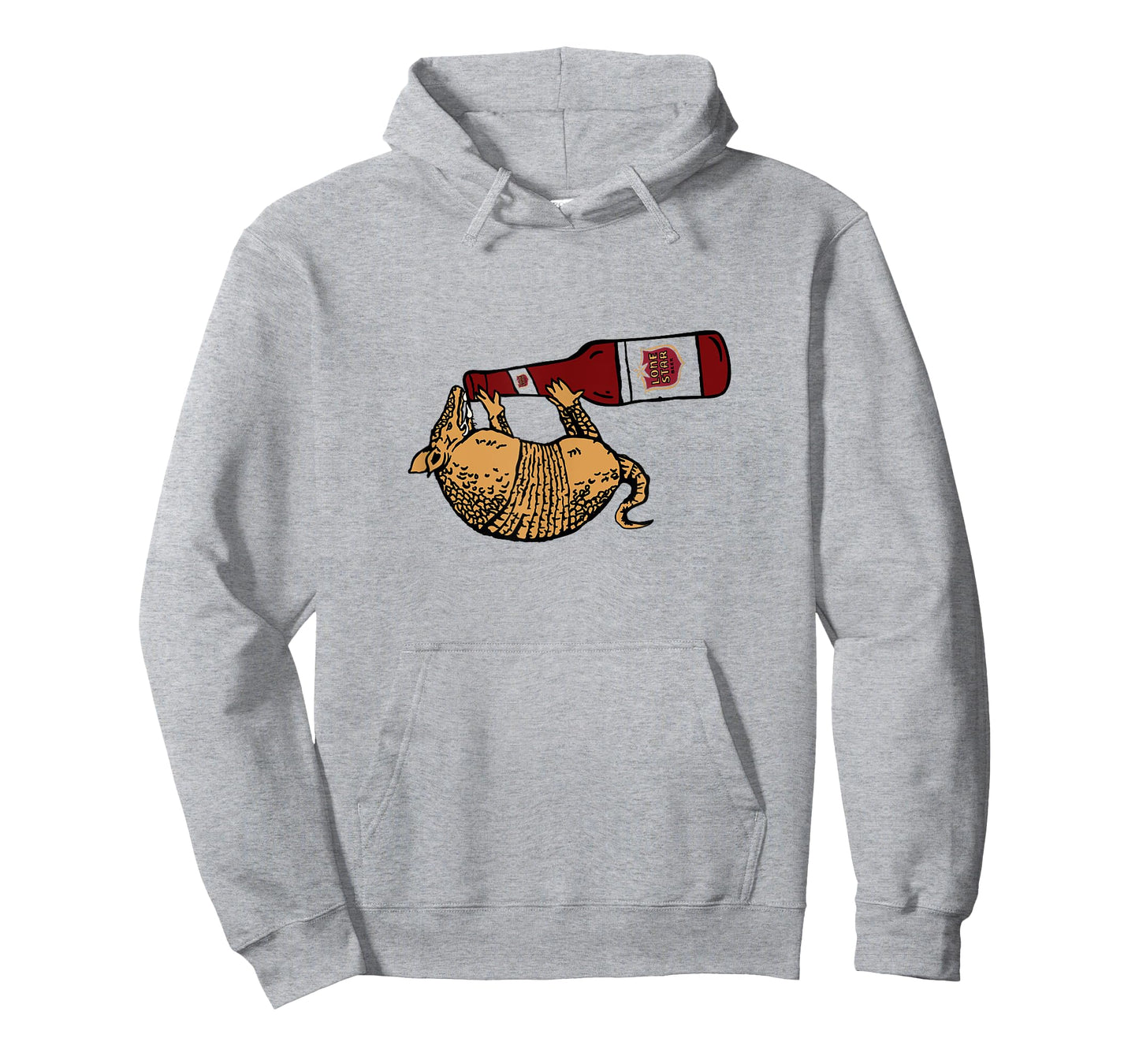 Lone Star Beer Armadillo | Texas T-Shirt