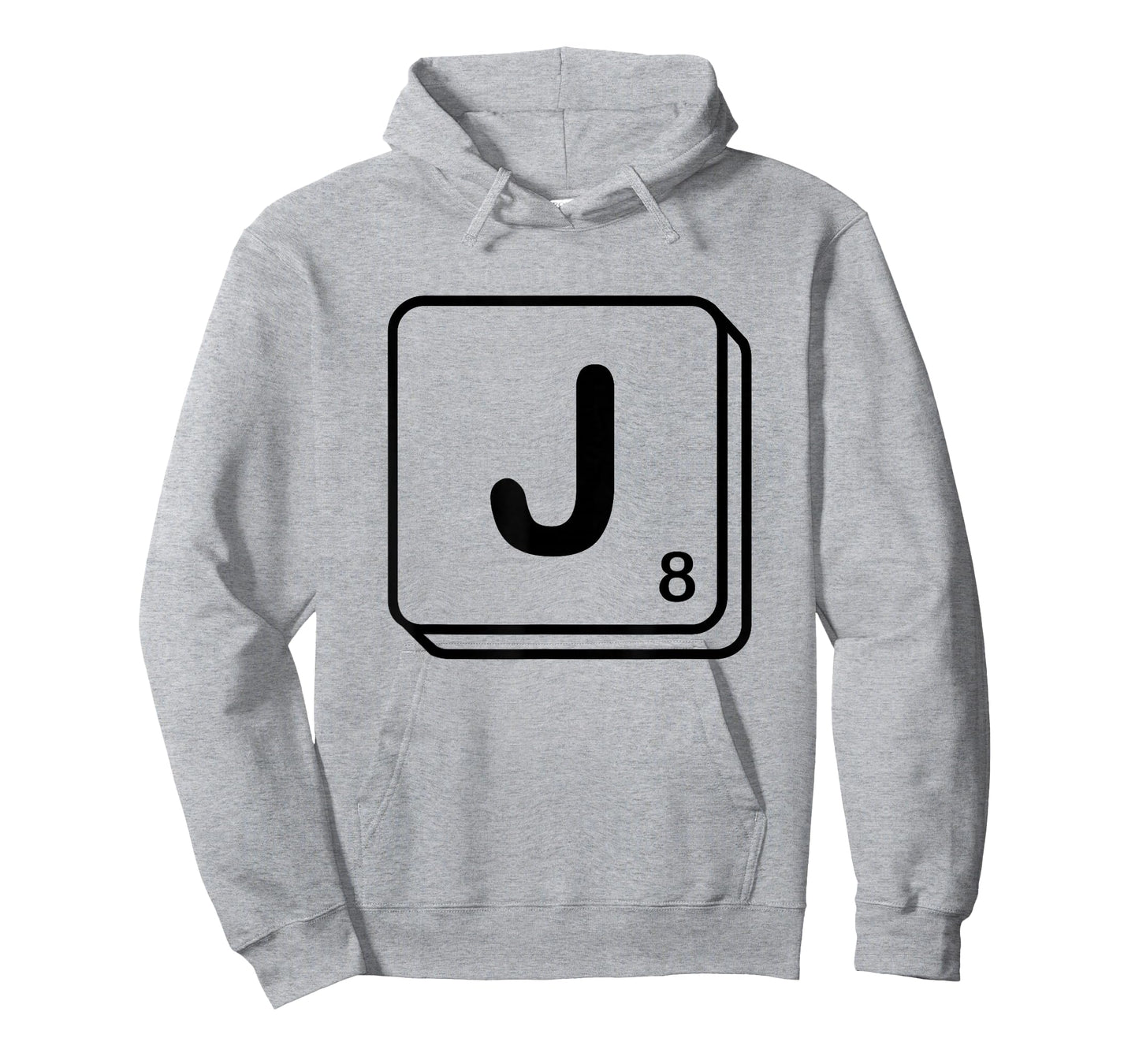 Letter J Word Game Tile T-Shirt