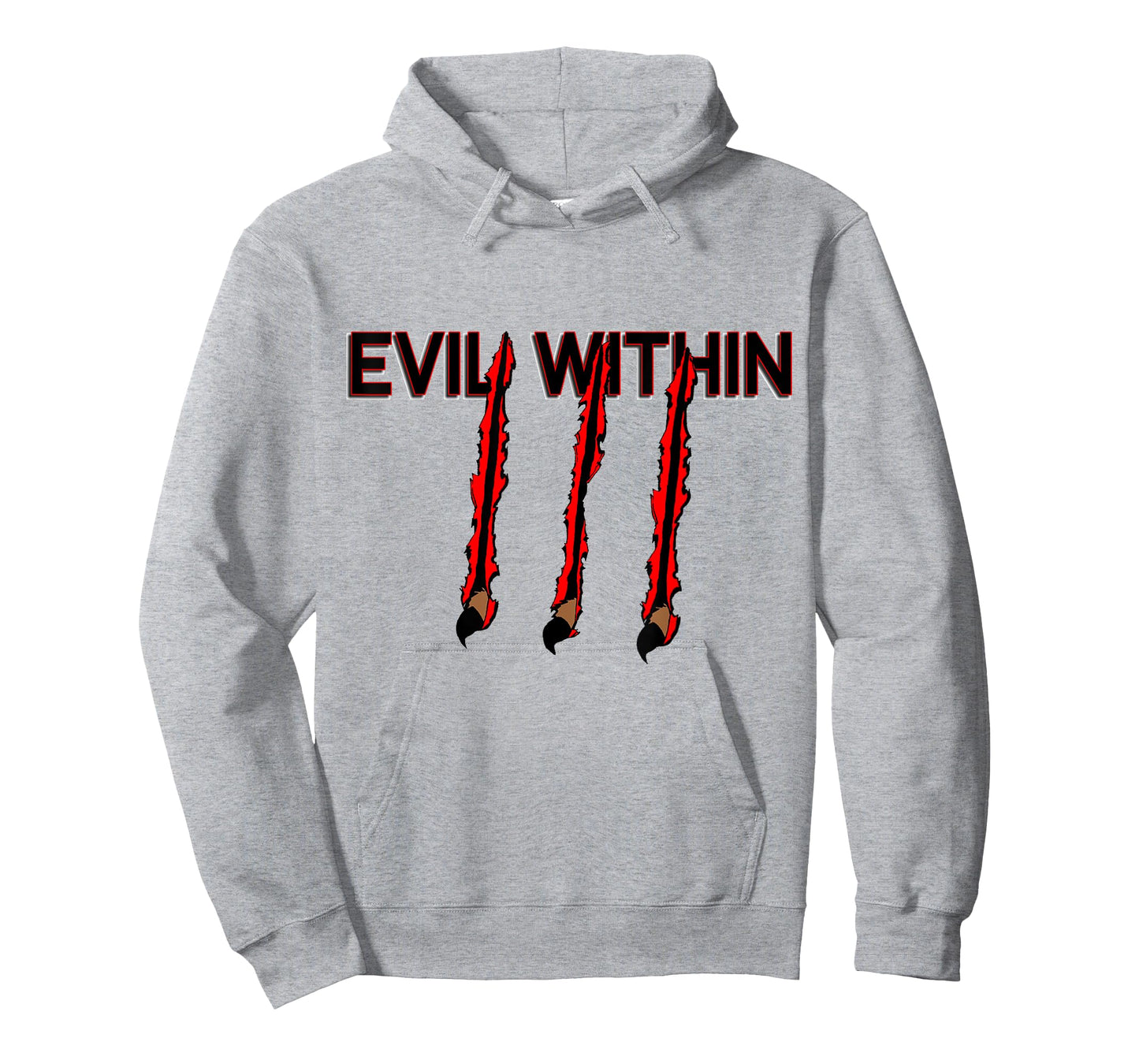 Evil Within Claw Marks T-Shirt
