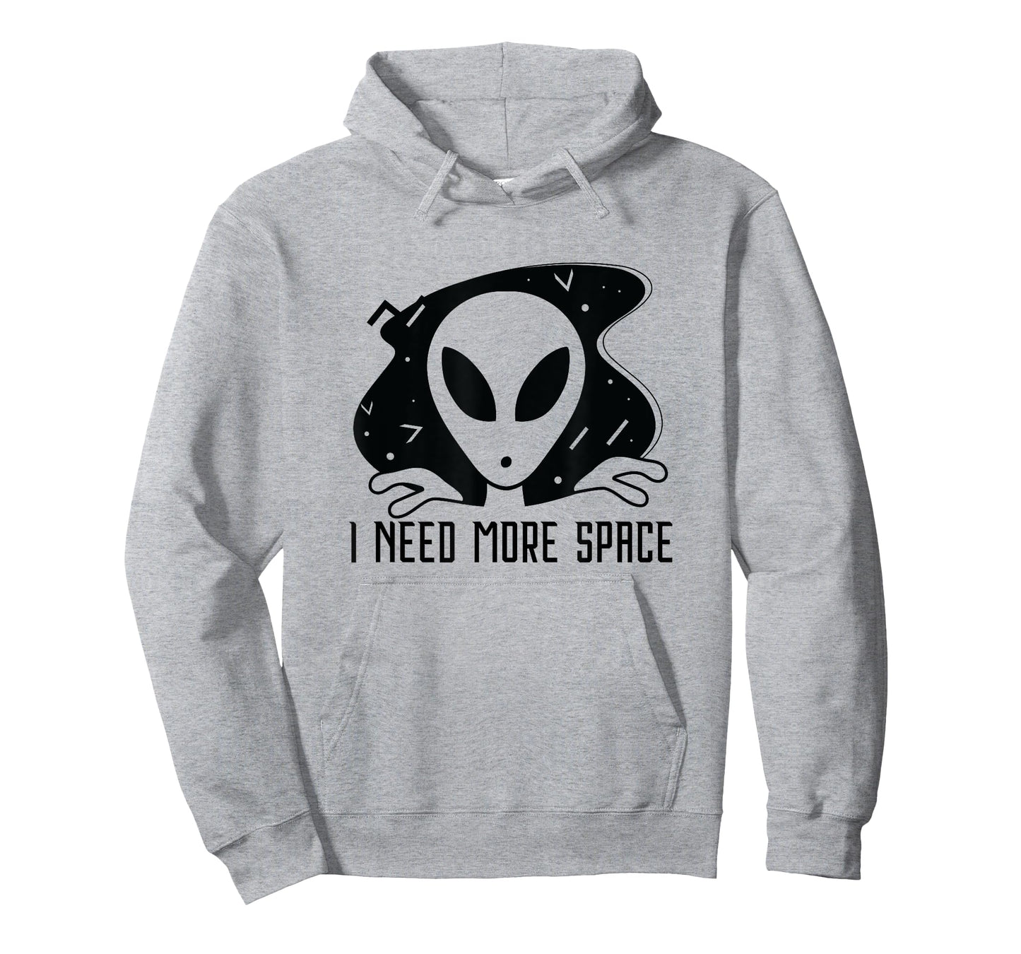 I Need More Space - Funny Alien Planet Outer Space Gift T-Shirt