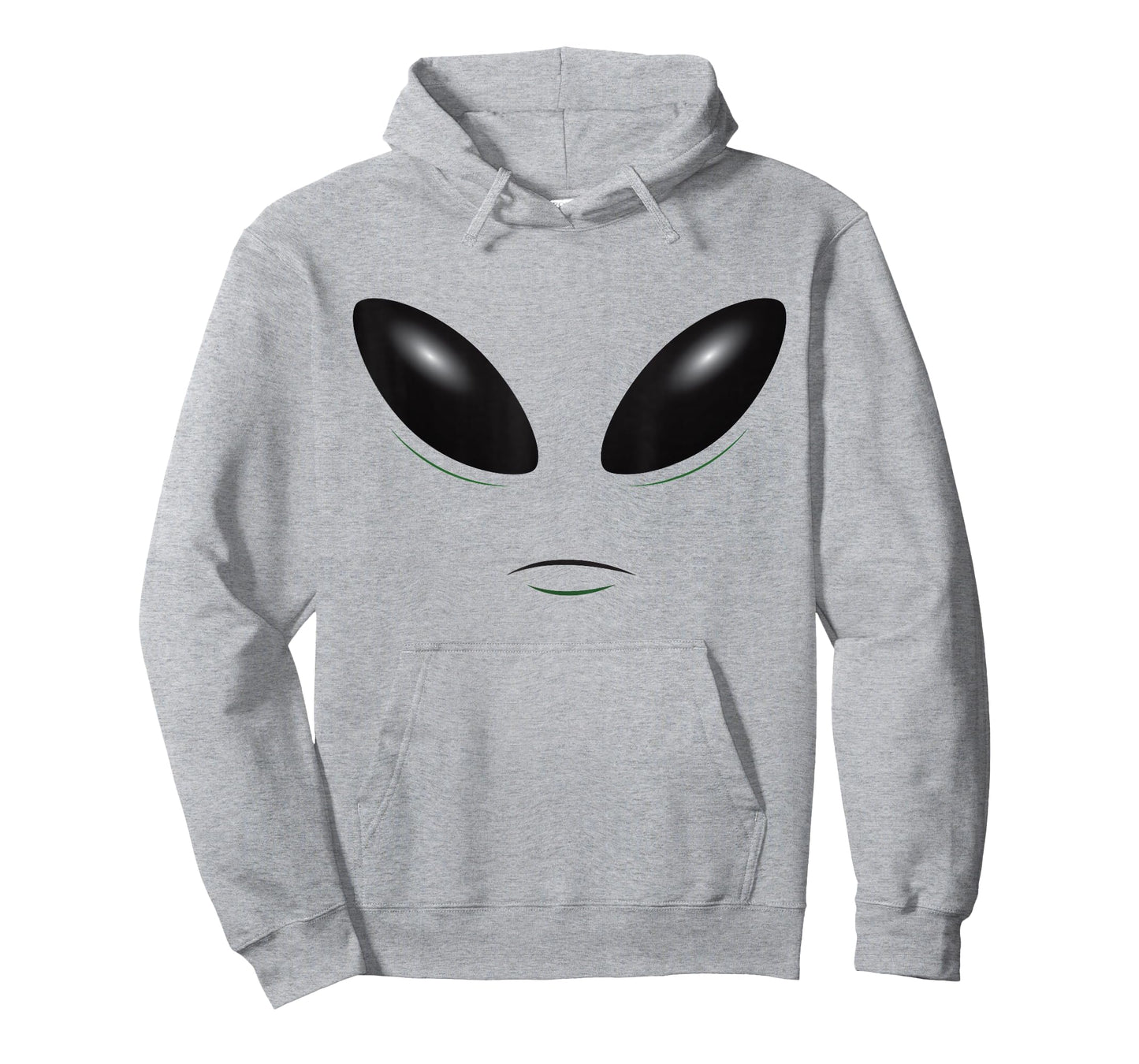 Alien Halloween Costume - Alien Face T-Shirt