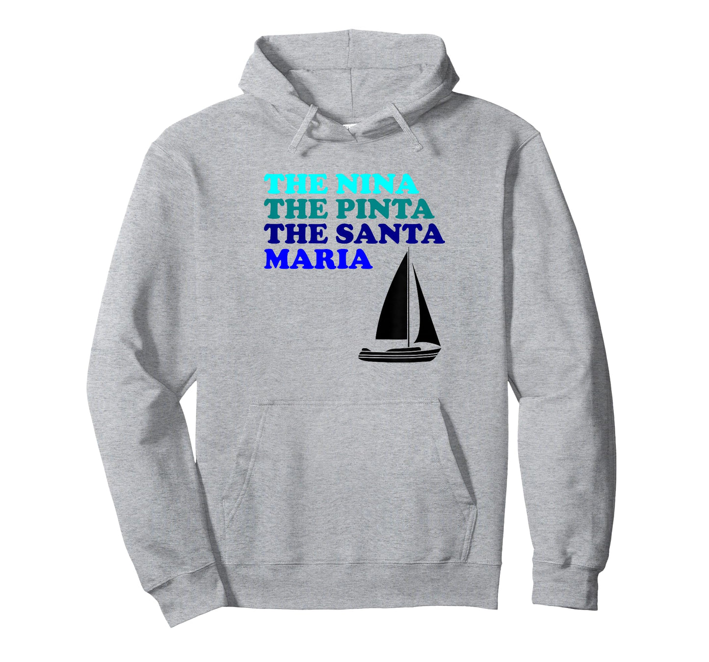 Nina Pinta Santa Maria Funny Boats Step Brothers Hoes Shirt T-Shirt