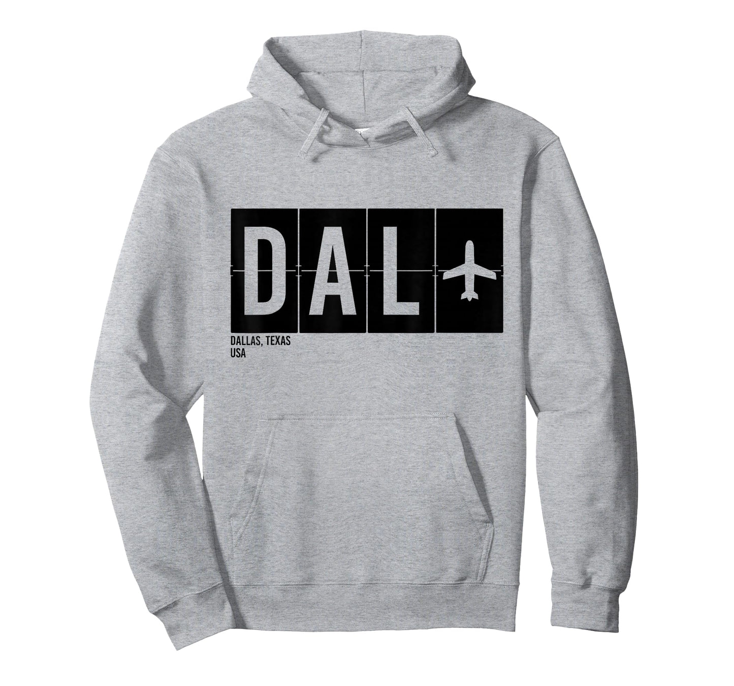DAL Dallas Texas USA Airport Code International Travel T-Shirt