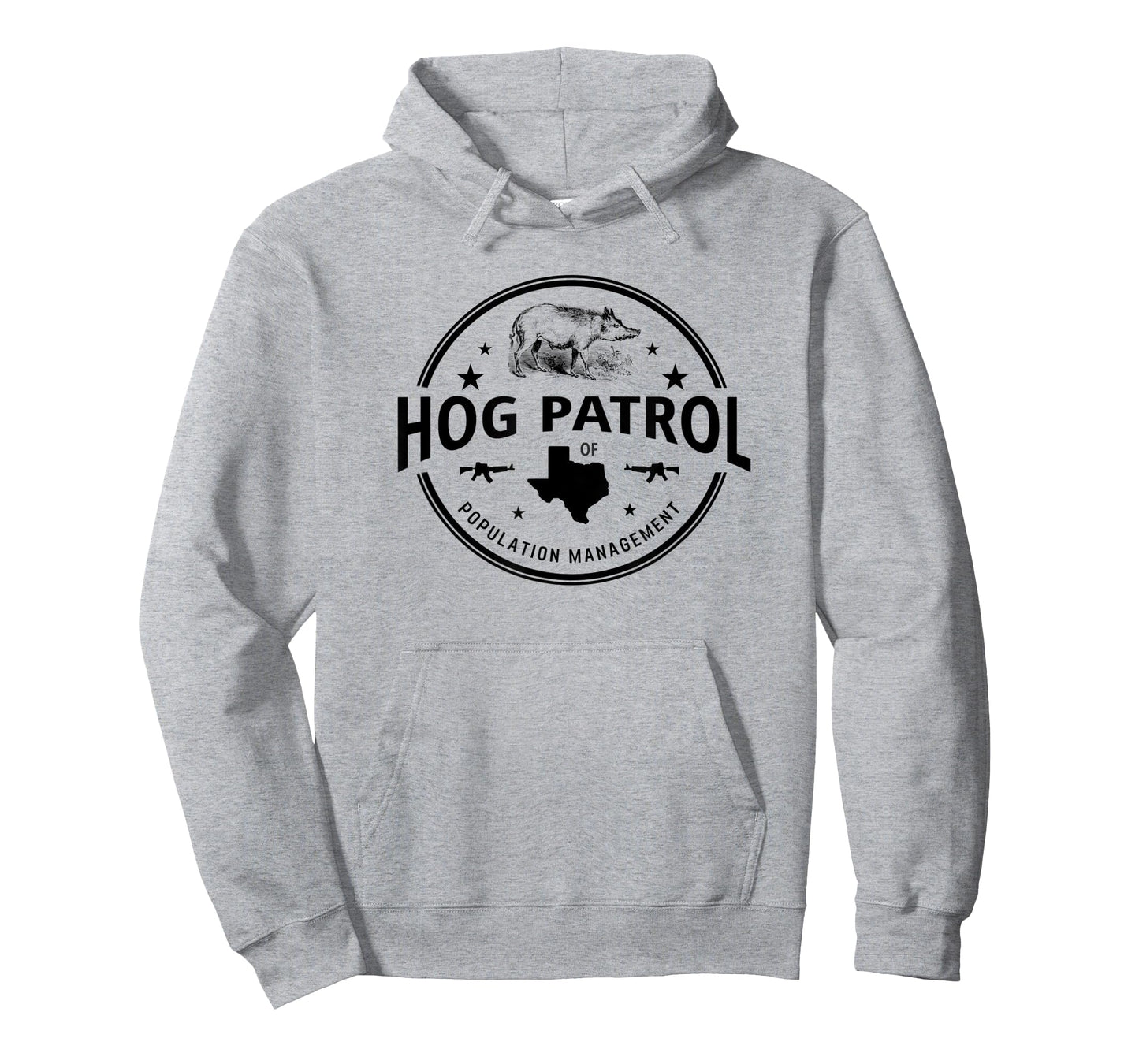 Feral Hog Patrol of Texas Hunting Gift T-Shirt