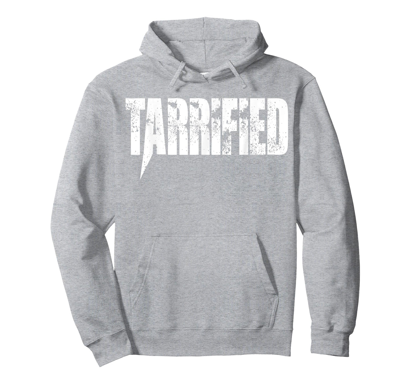 Tarrified โ Trade War Pun Tees for Anti-Tariff Patriots T-Shirt