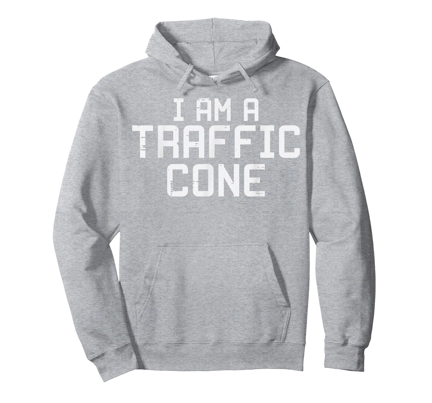 Im A Traffic Cone Funny Halloween Costume Men Women Kids T-Shirt