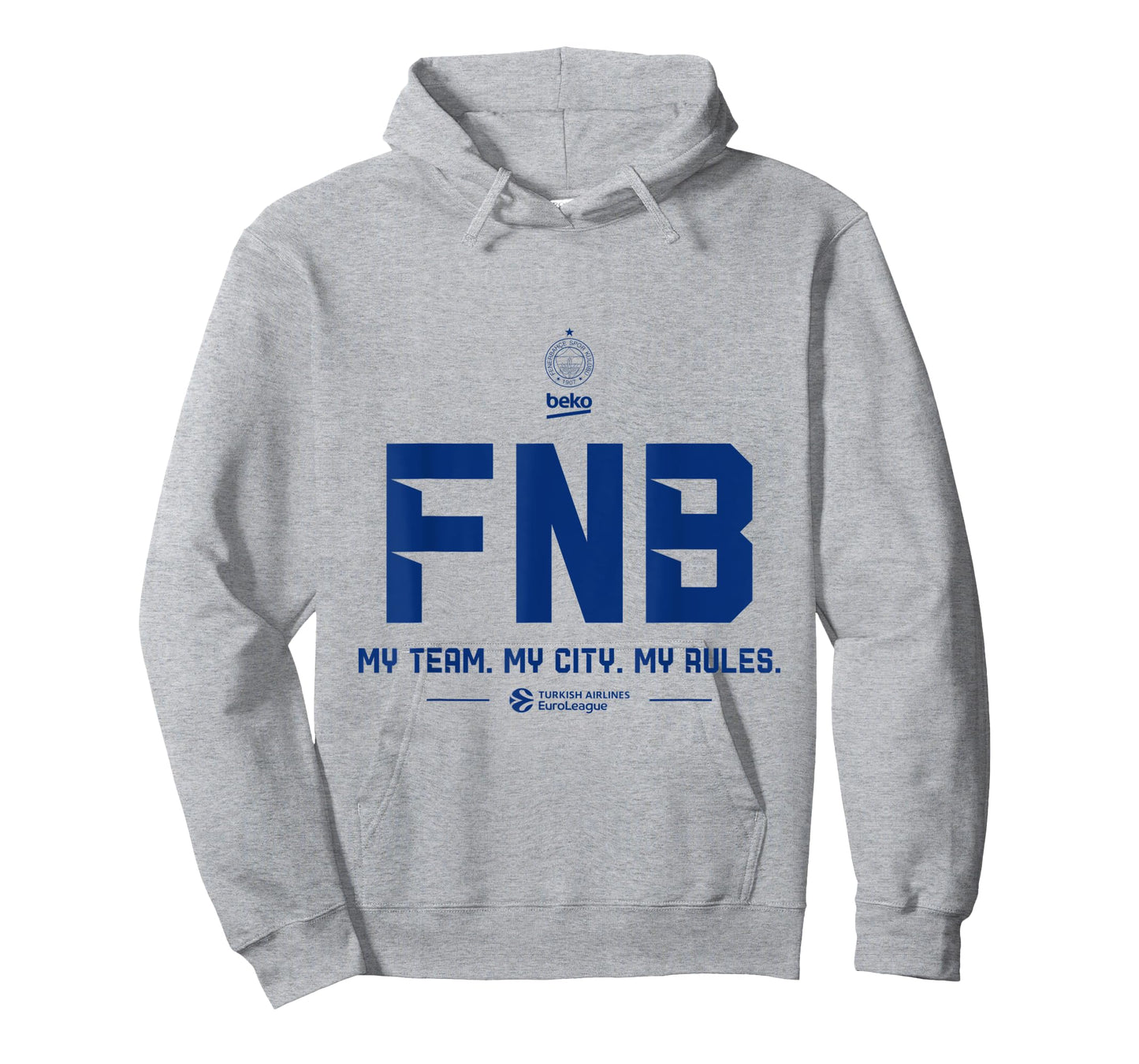 Teams - Fenerbahce Beko Istanbul (yellow) T-Shirt
