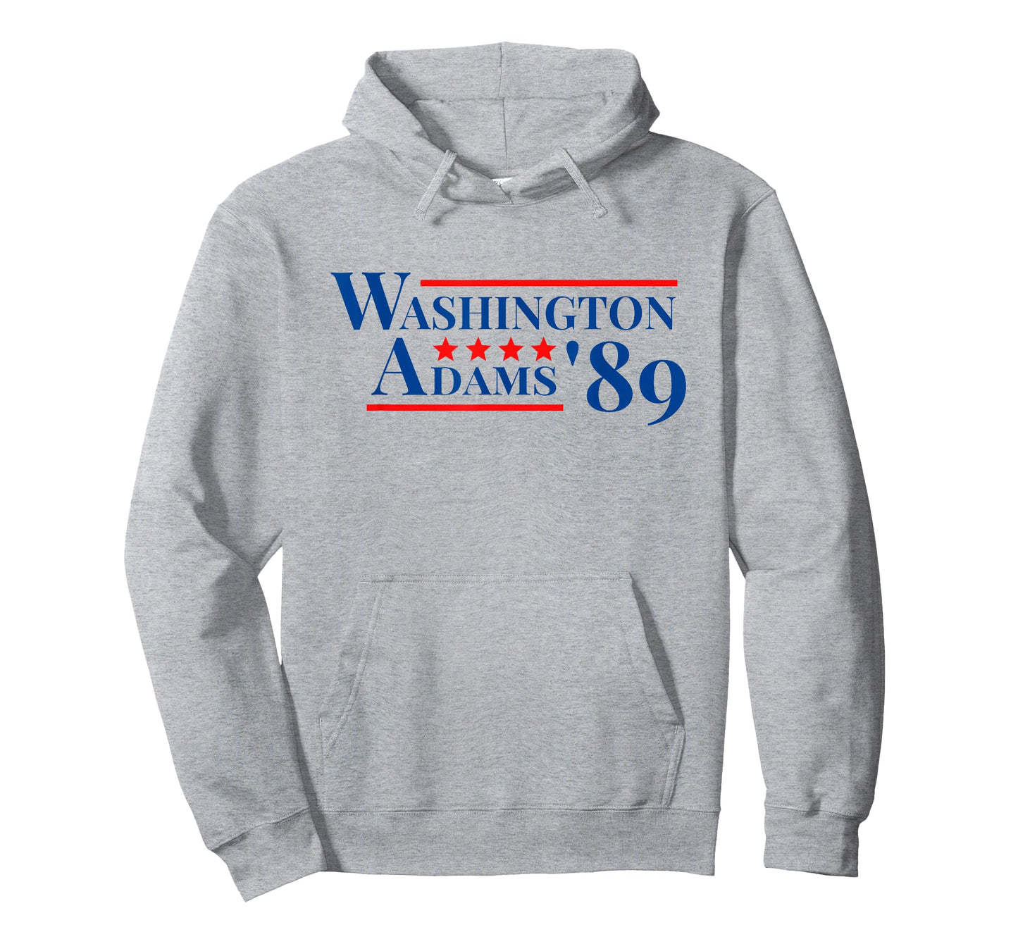 George Washington Adams 1789 Election Founding Father July 4 T-Shirt