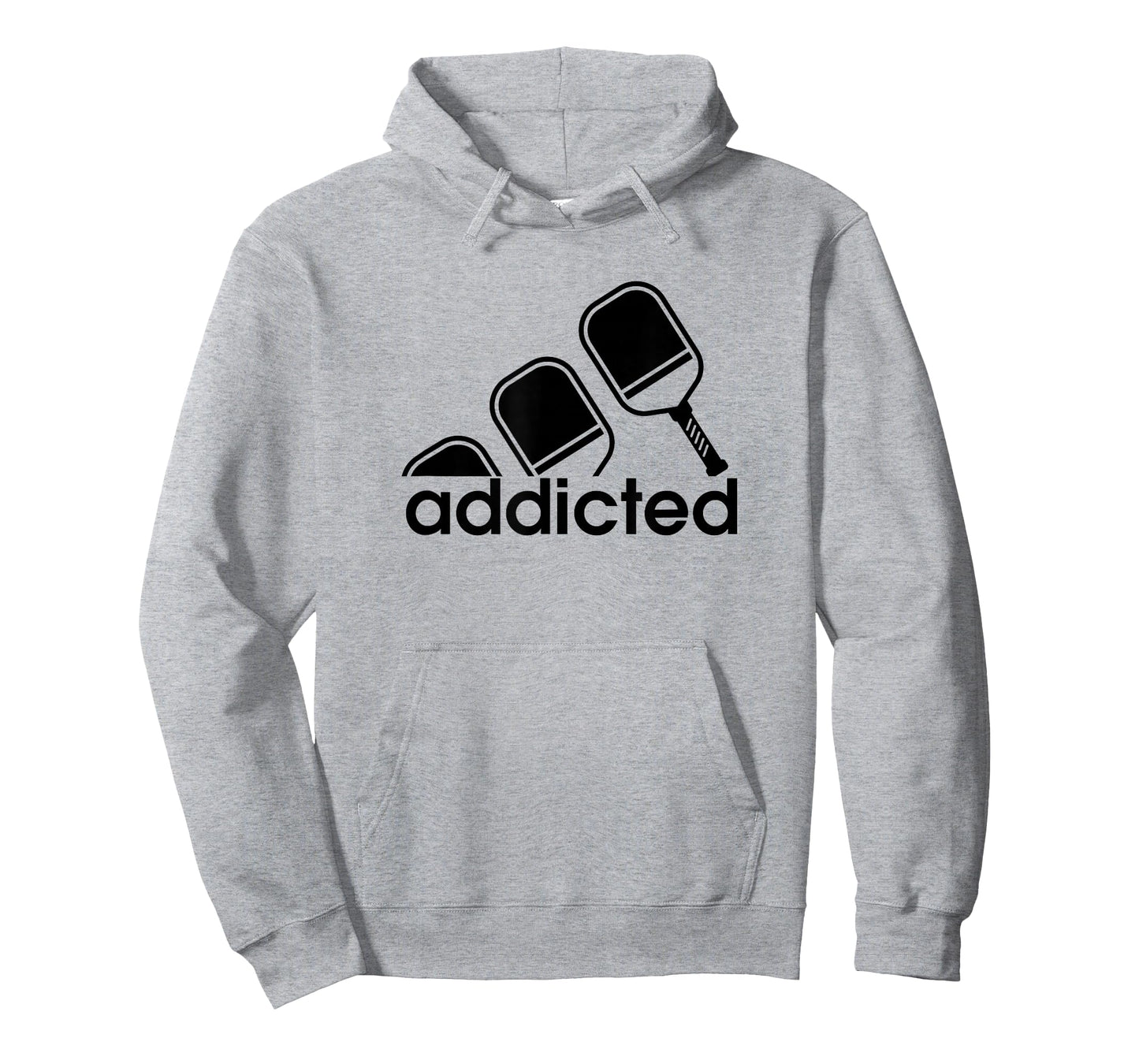 Addicted Pickleball Player T-Shirt