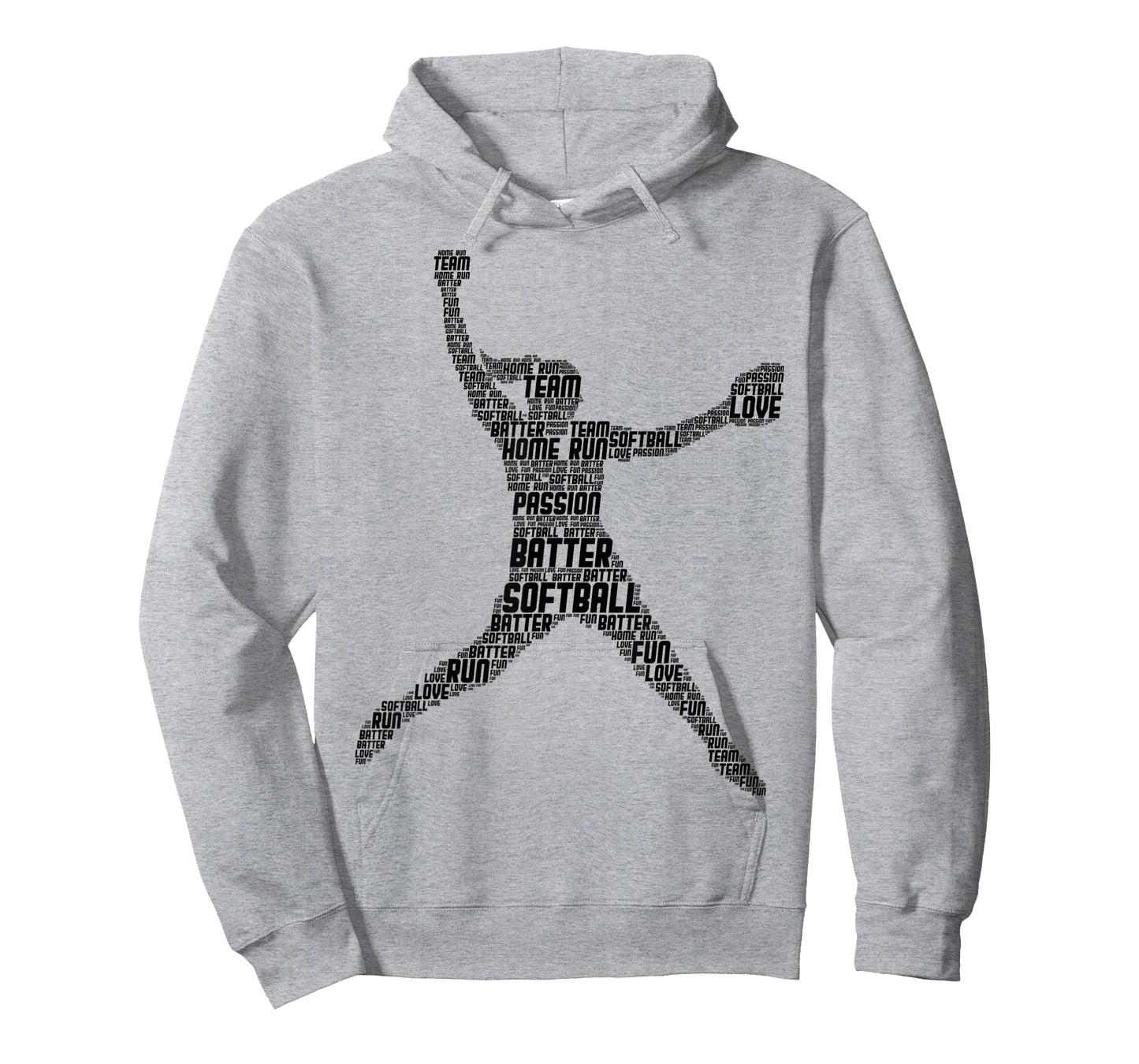 Softball Girls Women Kids T-Shirt