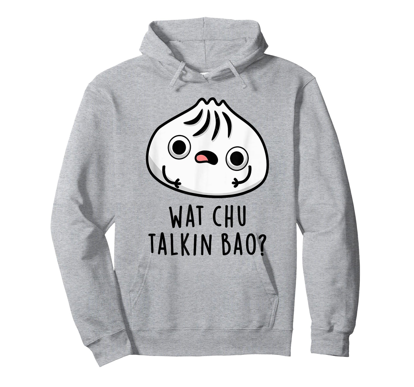 Wat Chu Talkin Bao Funny Dimsum Pun T-Shirt