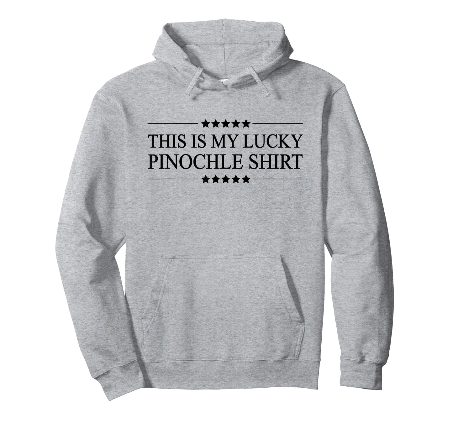 This is My Lucky Pinochle Shirt Funny Graphic T-Shirt