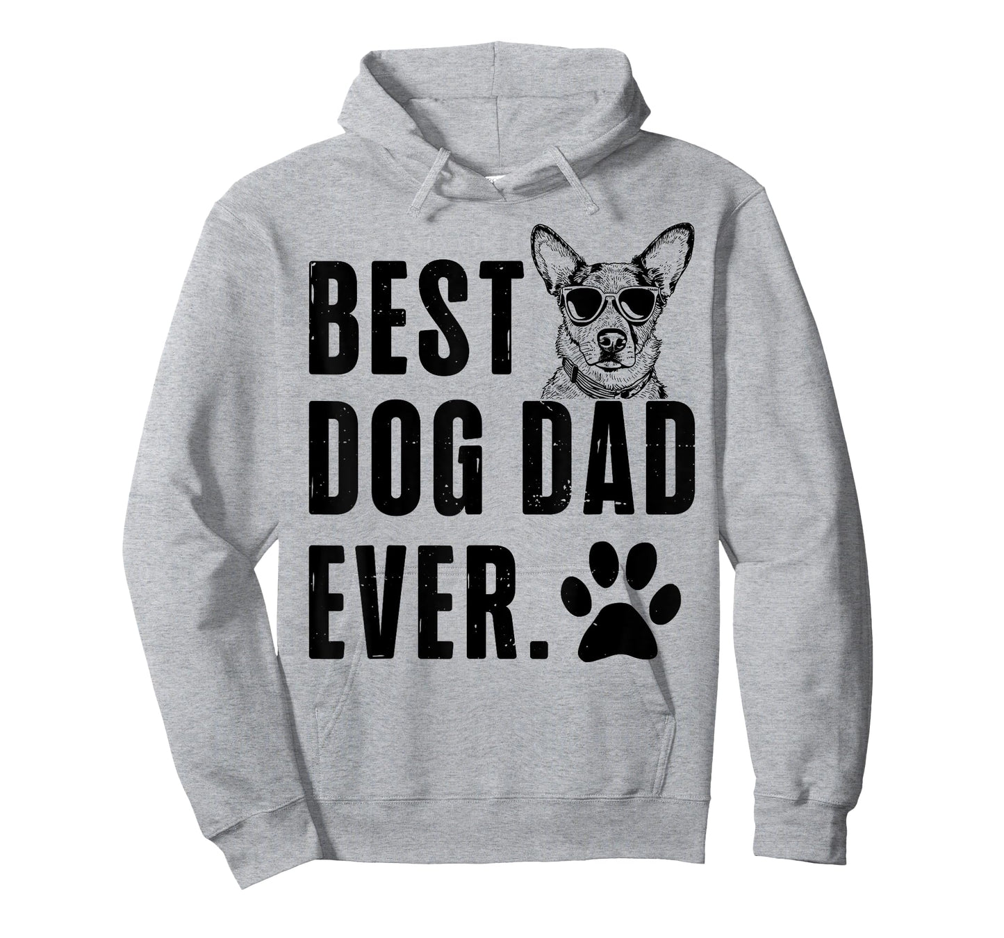 Texas Heeler Daddy Dad Best Dog Dad Ever Men T-Shirt