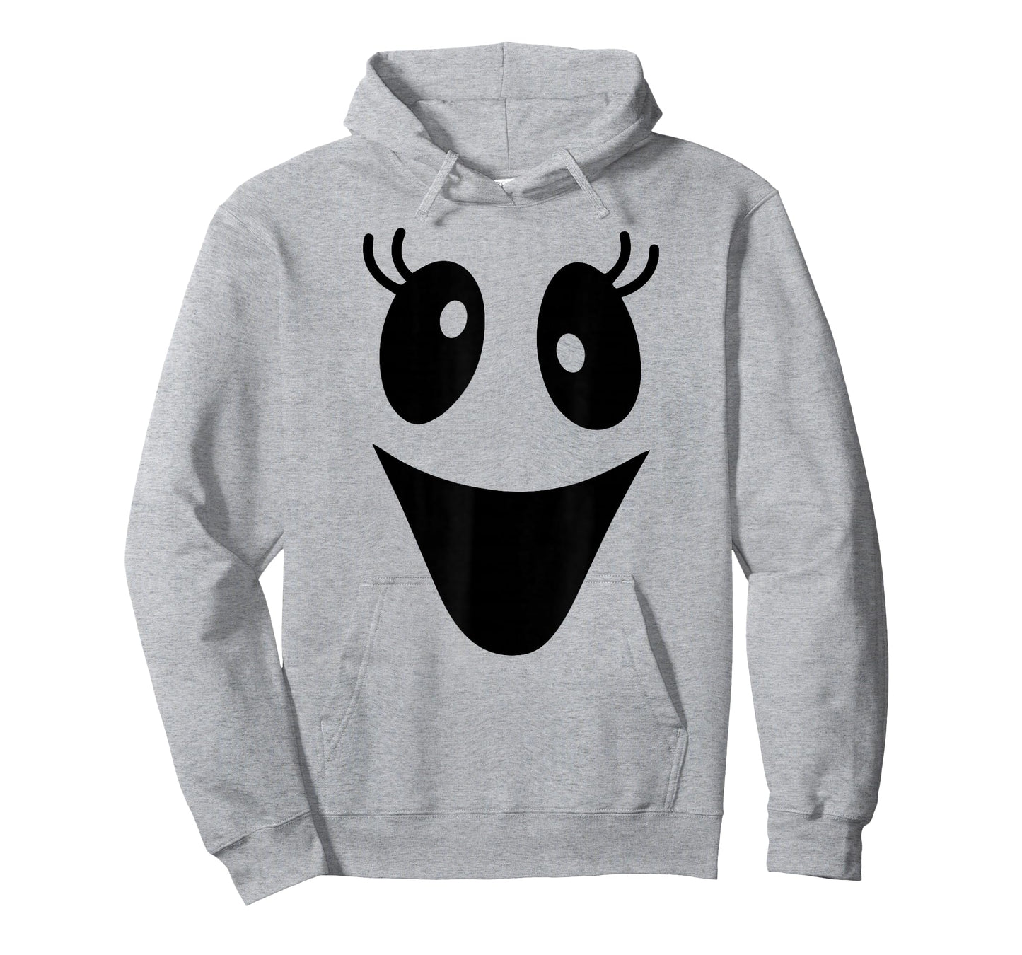Cute Female Ghost Face Outfit for Halloween Costumes T-Shirt