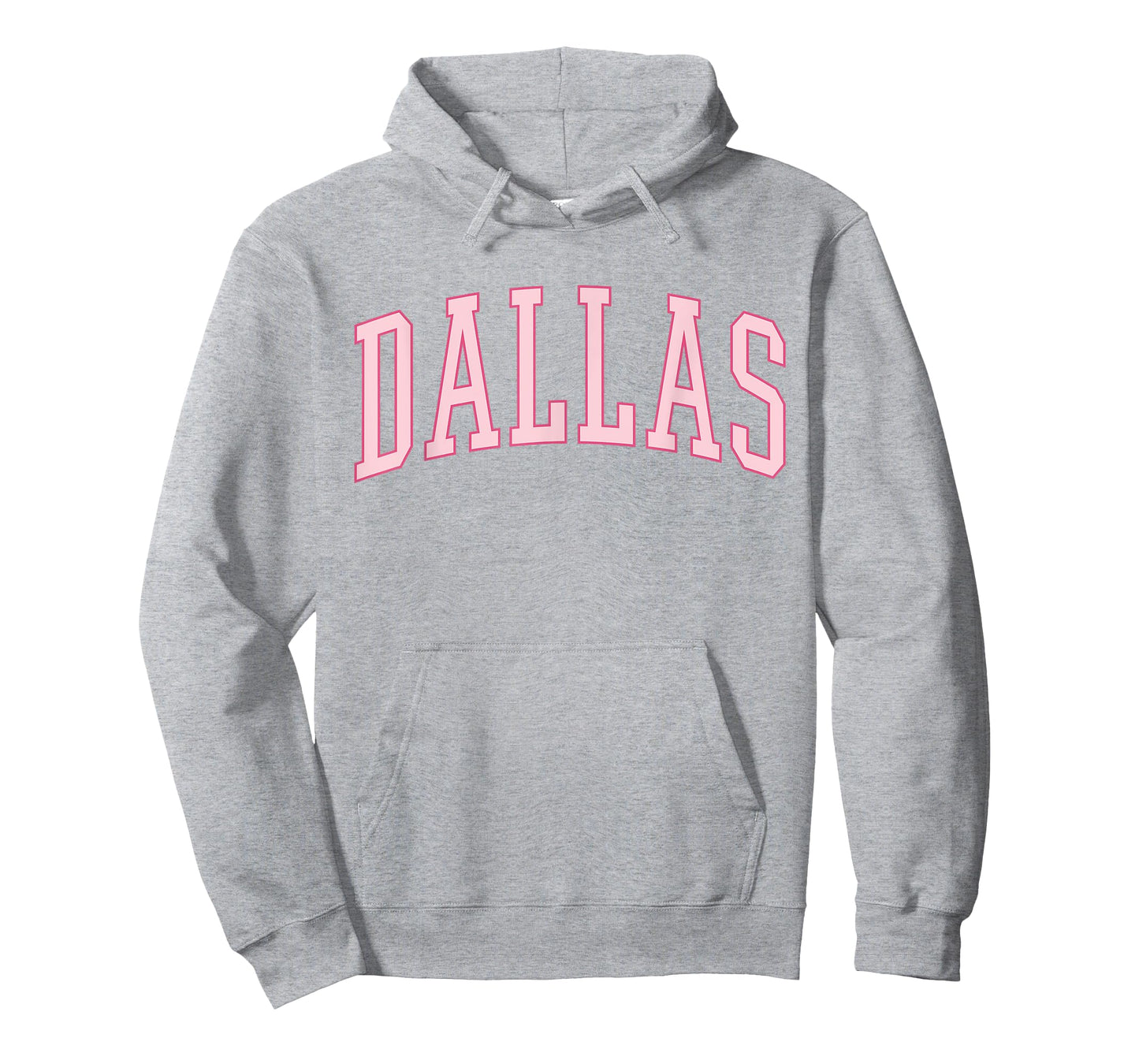 Dallas Texas Pink Preppy Cute T-Shirt