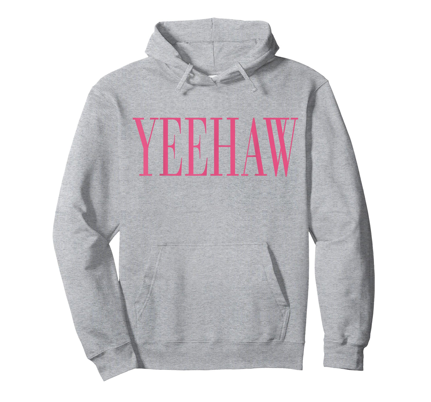 Vintage Pink Yeehaw Preppy Cowgirl Country T-Shirt