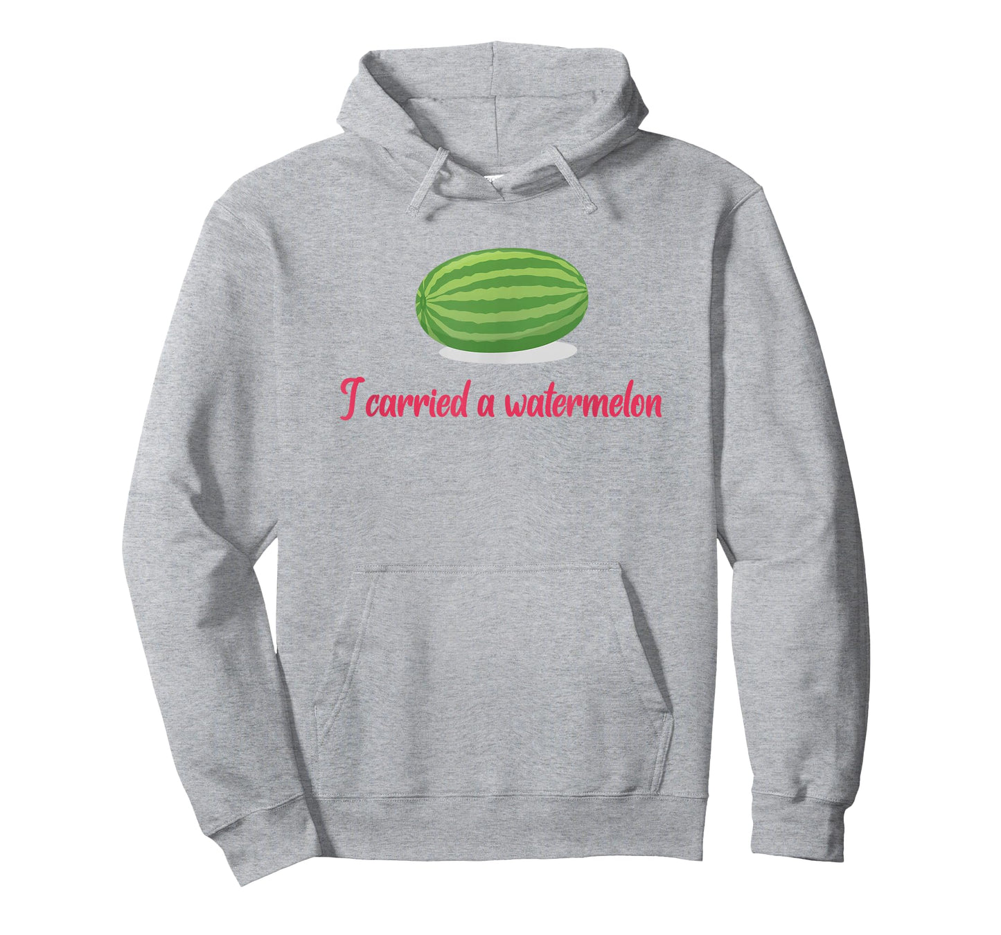 I carried a watermelon T-Shirt