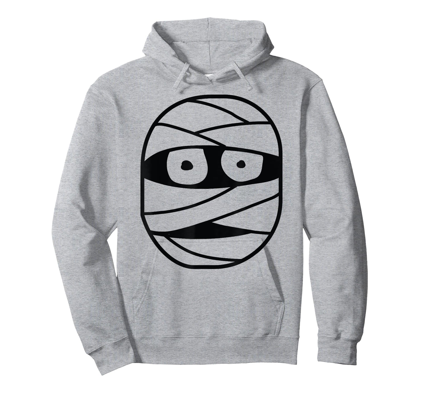 Halloween Mummy Face Costume Kids Men Women Boys Girls T-Shirt